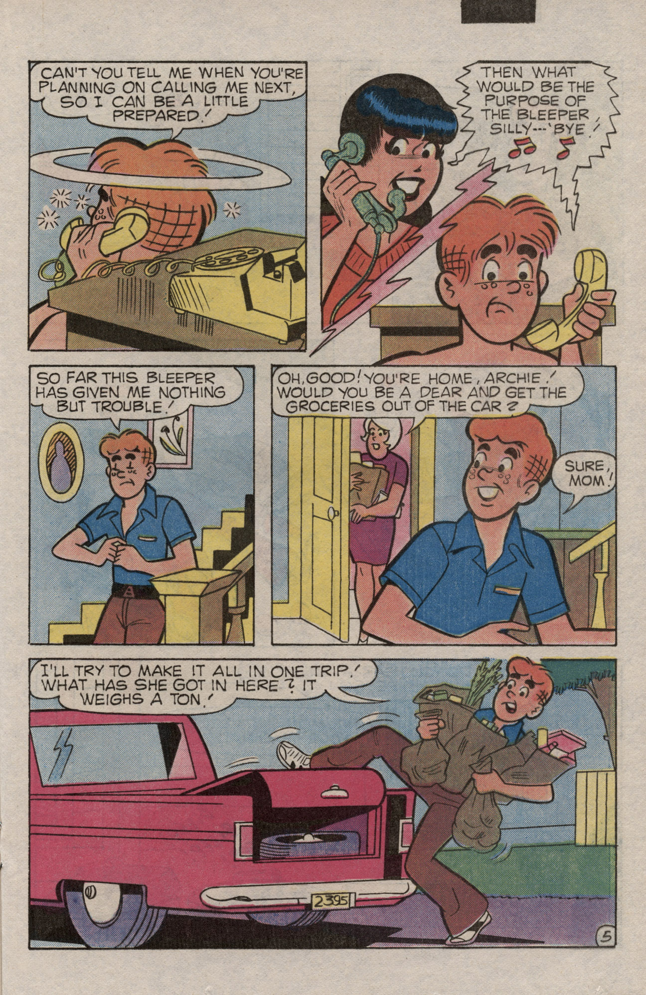 Read online Everything's Archie comic -  Issue #89 - 17