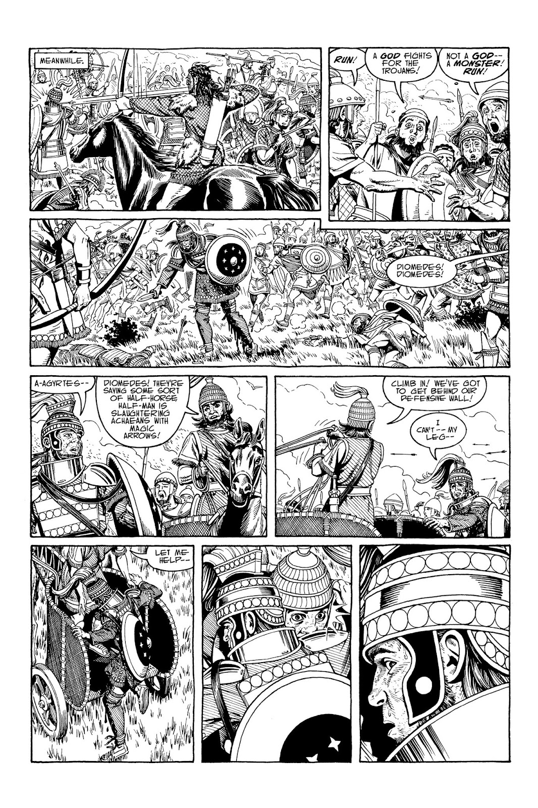 Age of Bronze issue TPB 3B (Part 2) - Page 5