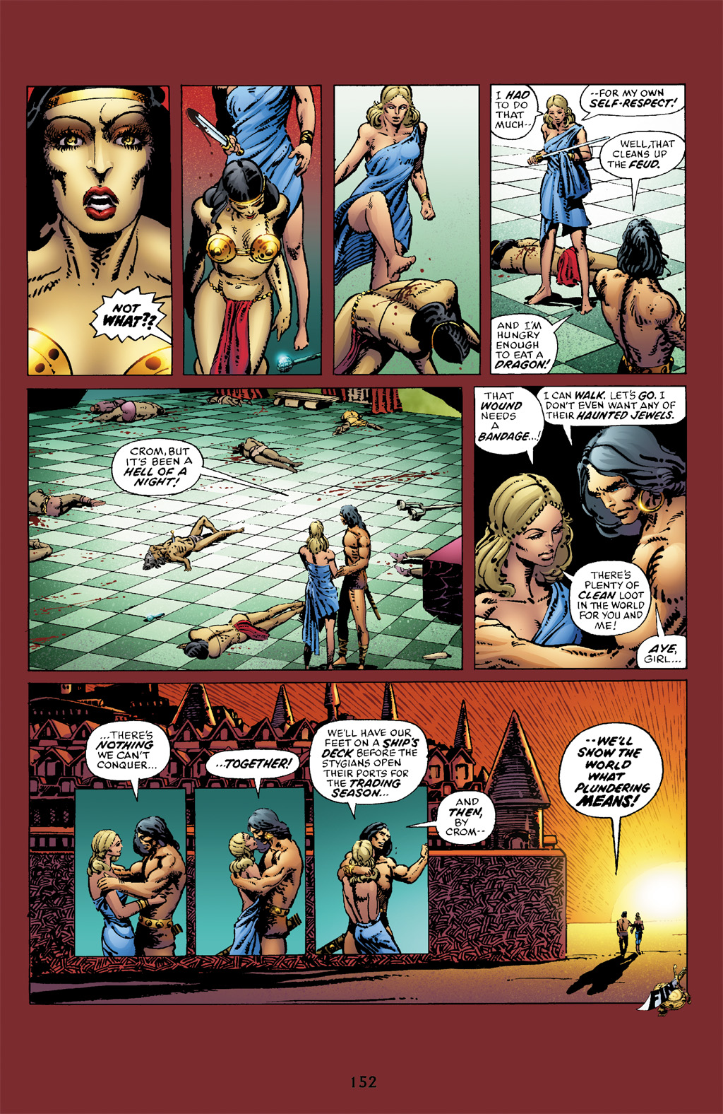Read online The Chronicles of Conan comic -  Issue # TPB 4 (Part 2) - 52