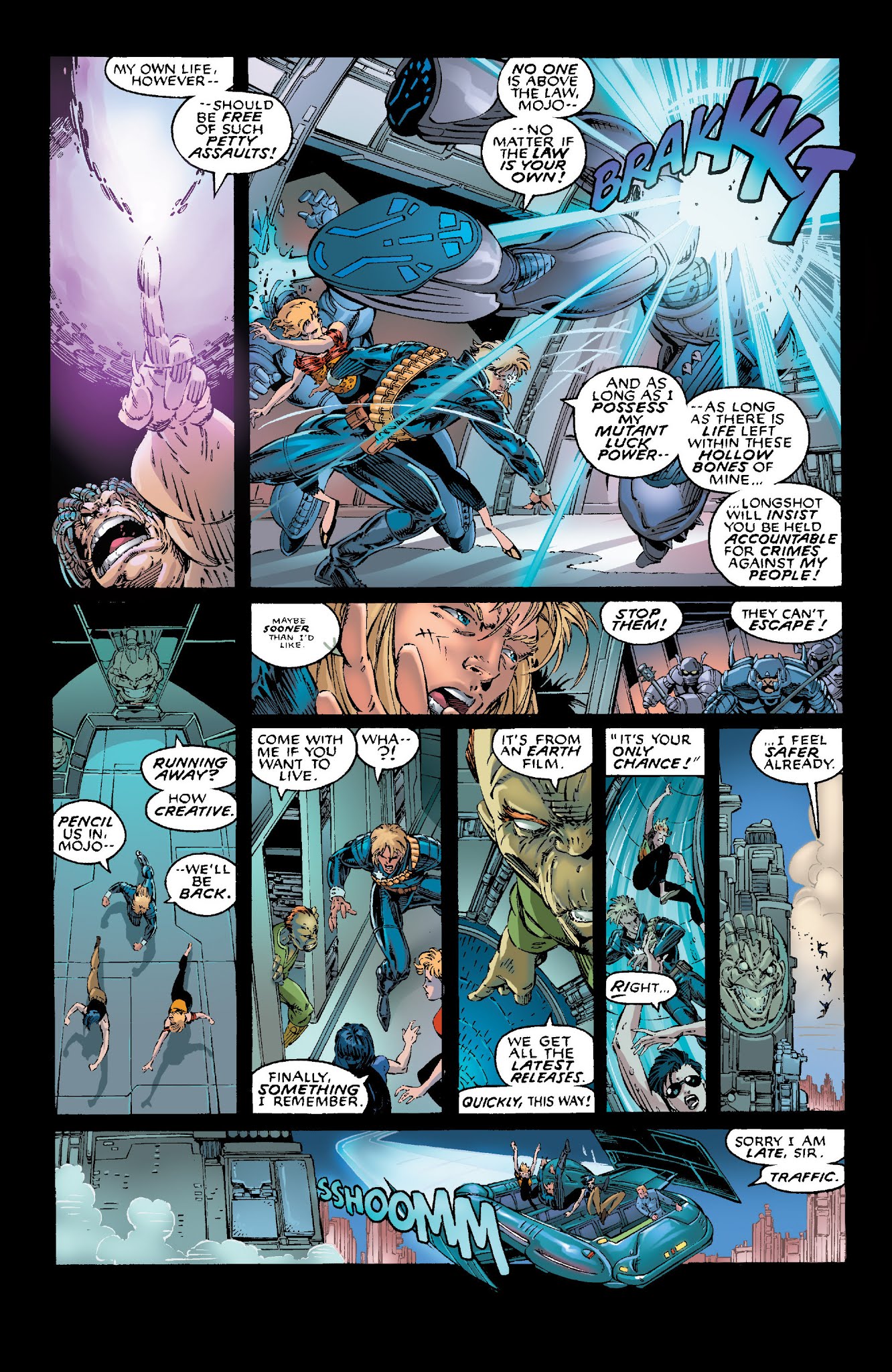 Read online X-Men: Mutant Genesis 2.0 comic -  Issue # TPB (Part 2) - 40