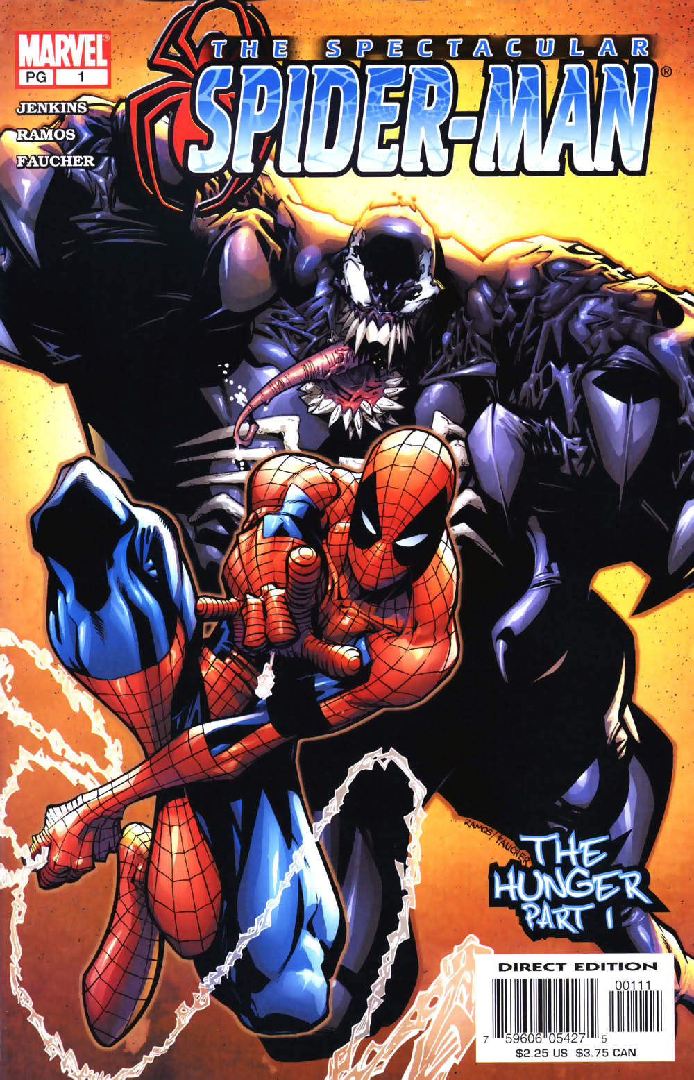 Read online The Spectacular Spider-Man (2003) comic -  Issue #1 - 1
