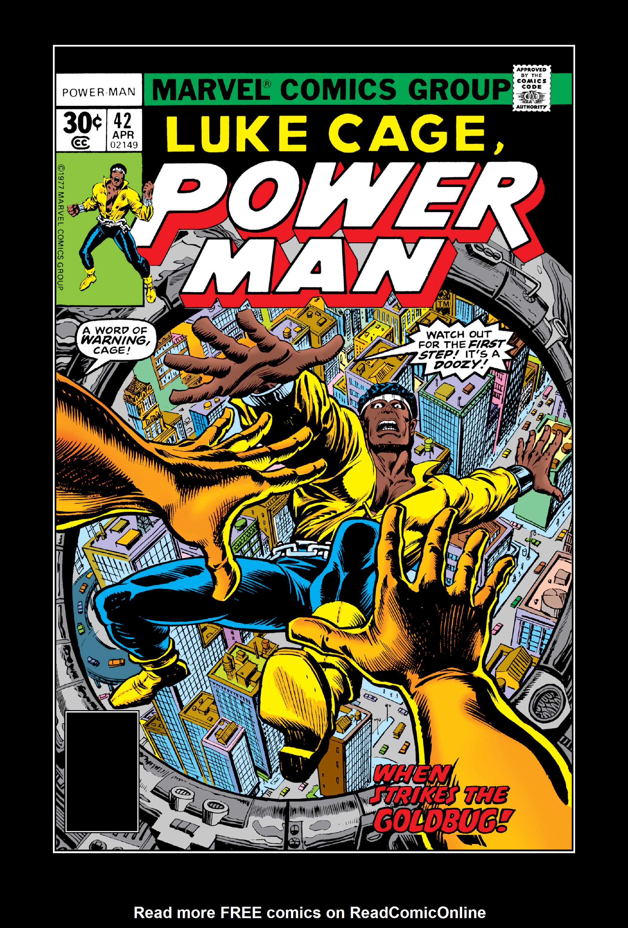 Read online Marvel Masterworks: Luke Cage, Power Man comic -  Issue # TPB 3 (Part 3) - 9