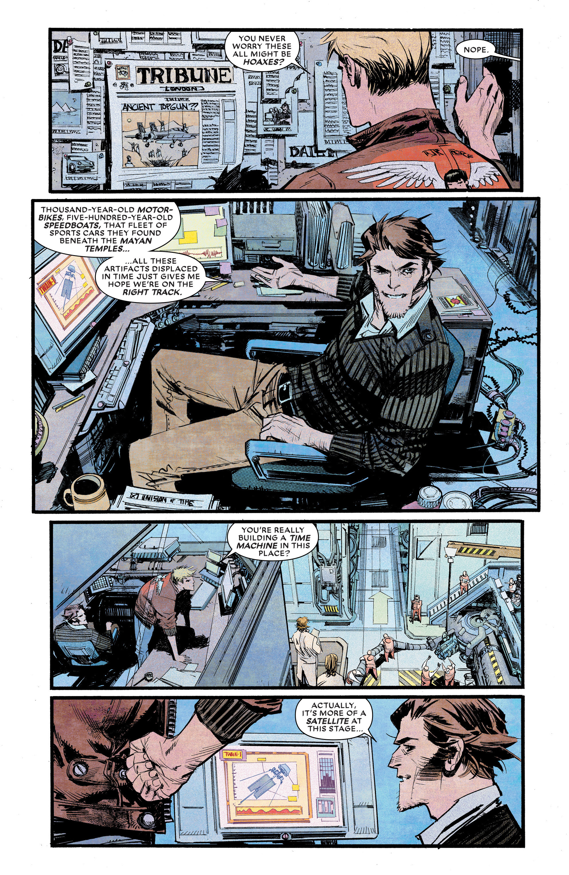 Read online Chrononauts comic -  Issue # _TPB - 8