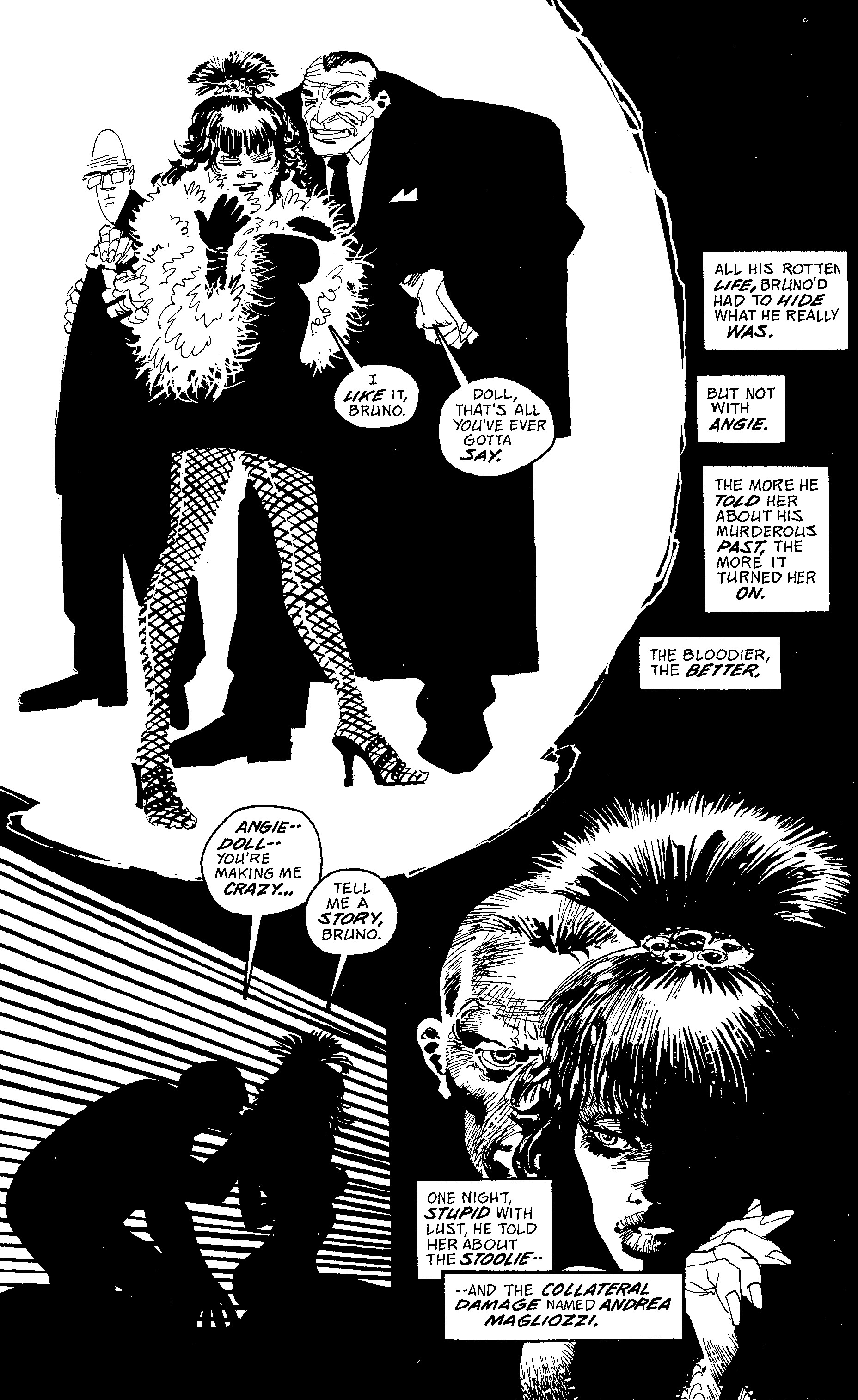 Read online Sin City: Family Values comic -  Issue # TPB - 30