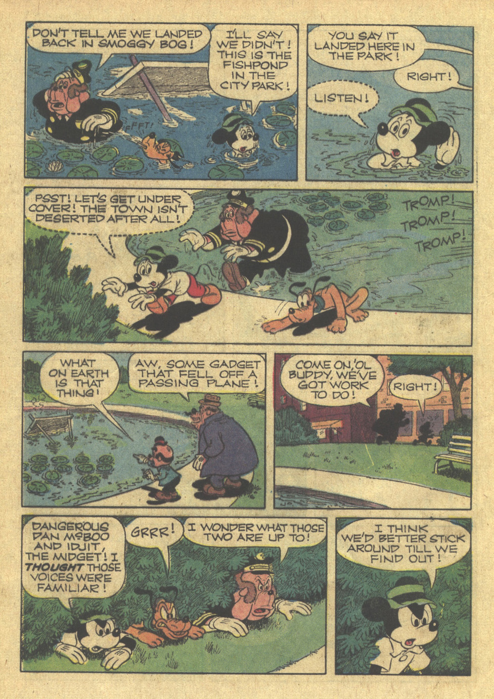 Read online Walt Disney's Comics and Stories comic -  Issue #384 - 32