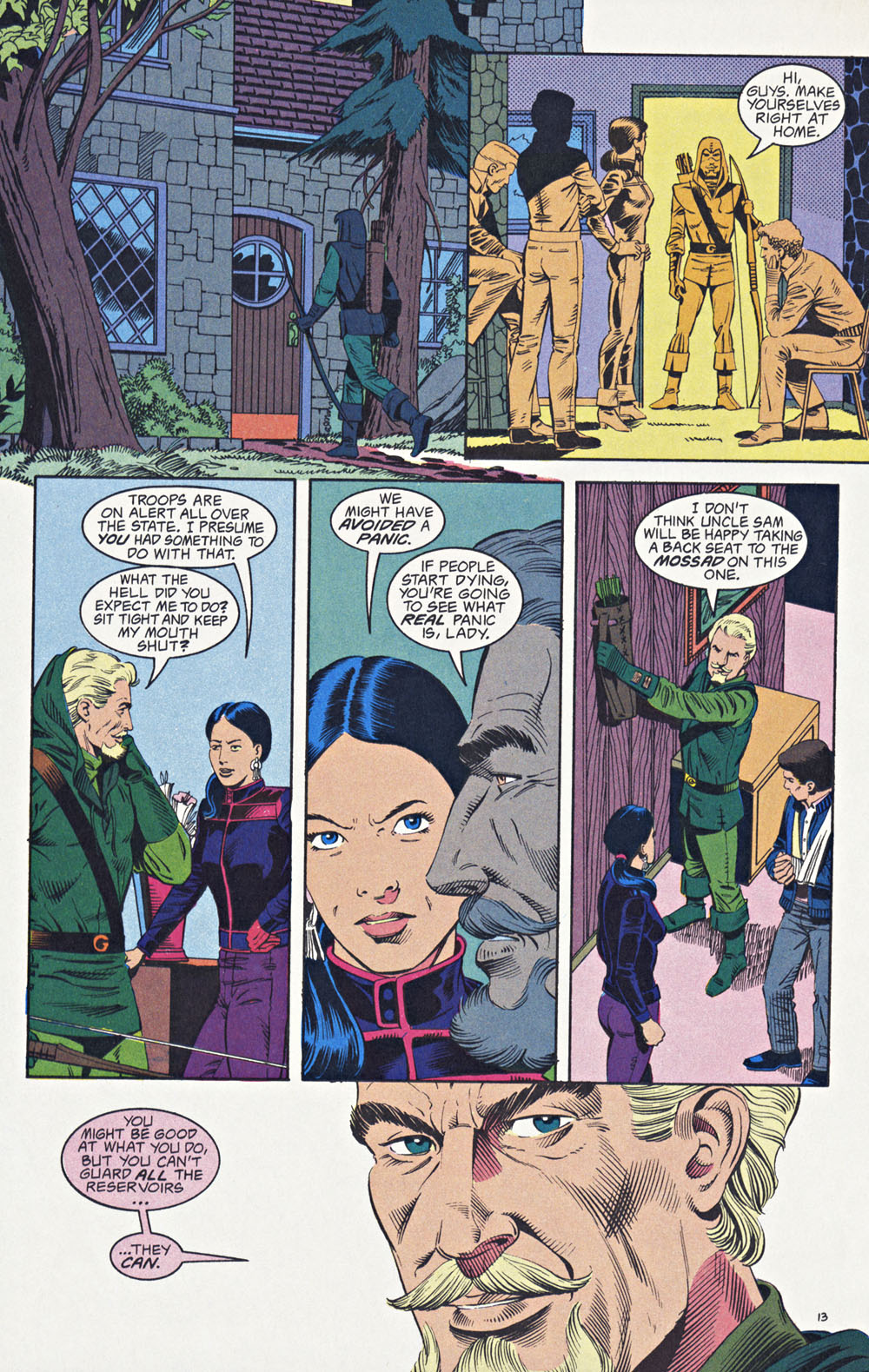 Read online Green Arrow (1988) comic -  Issue #58 - 12