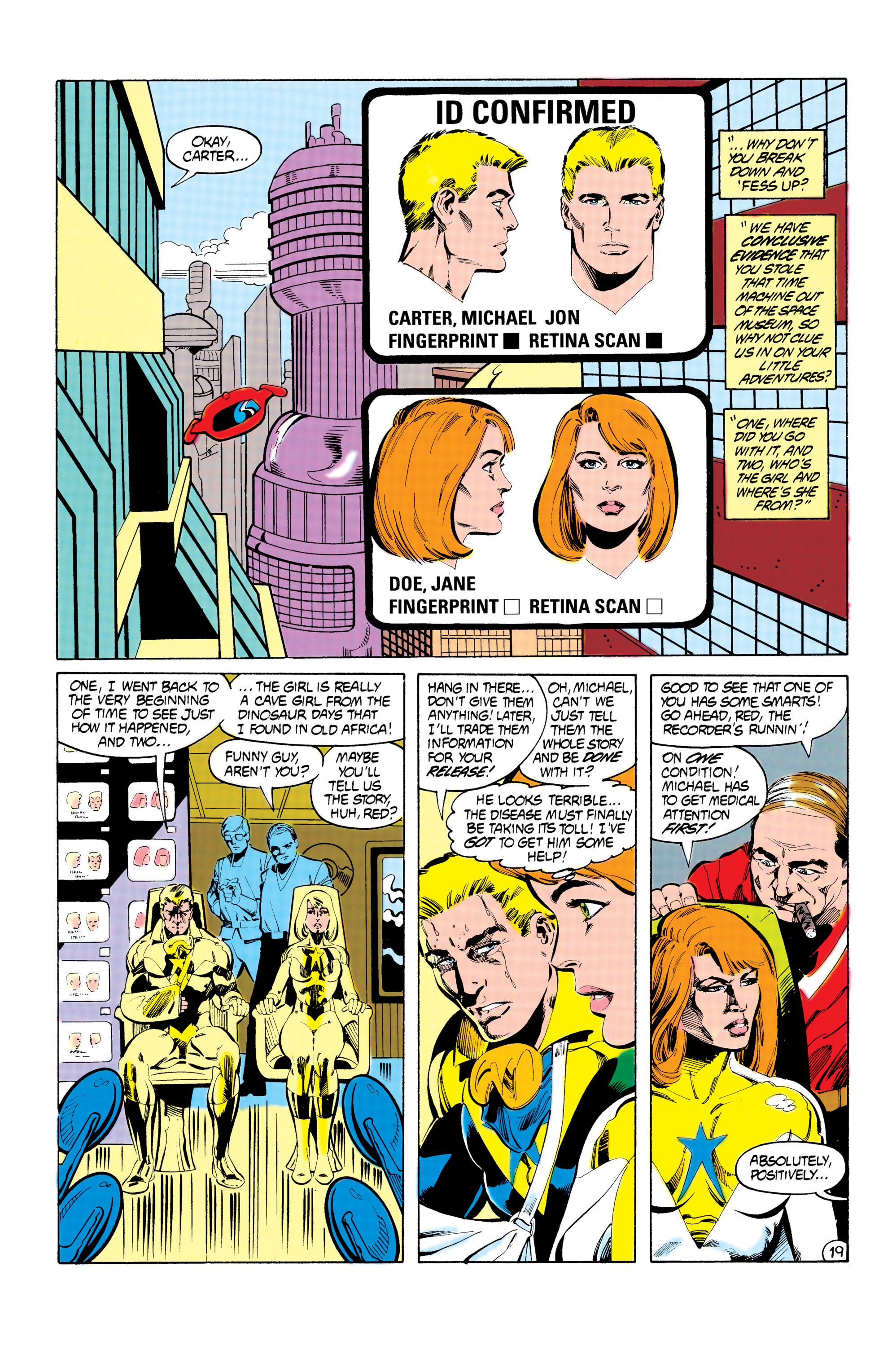 Read online Booster Gold (1986) comic -  Issue #14 - 20