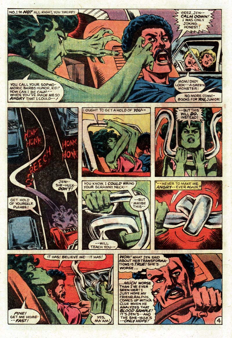 The Savage She-Hulk Issue #9 #9 - English 5