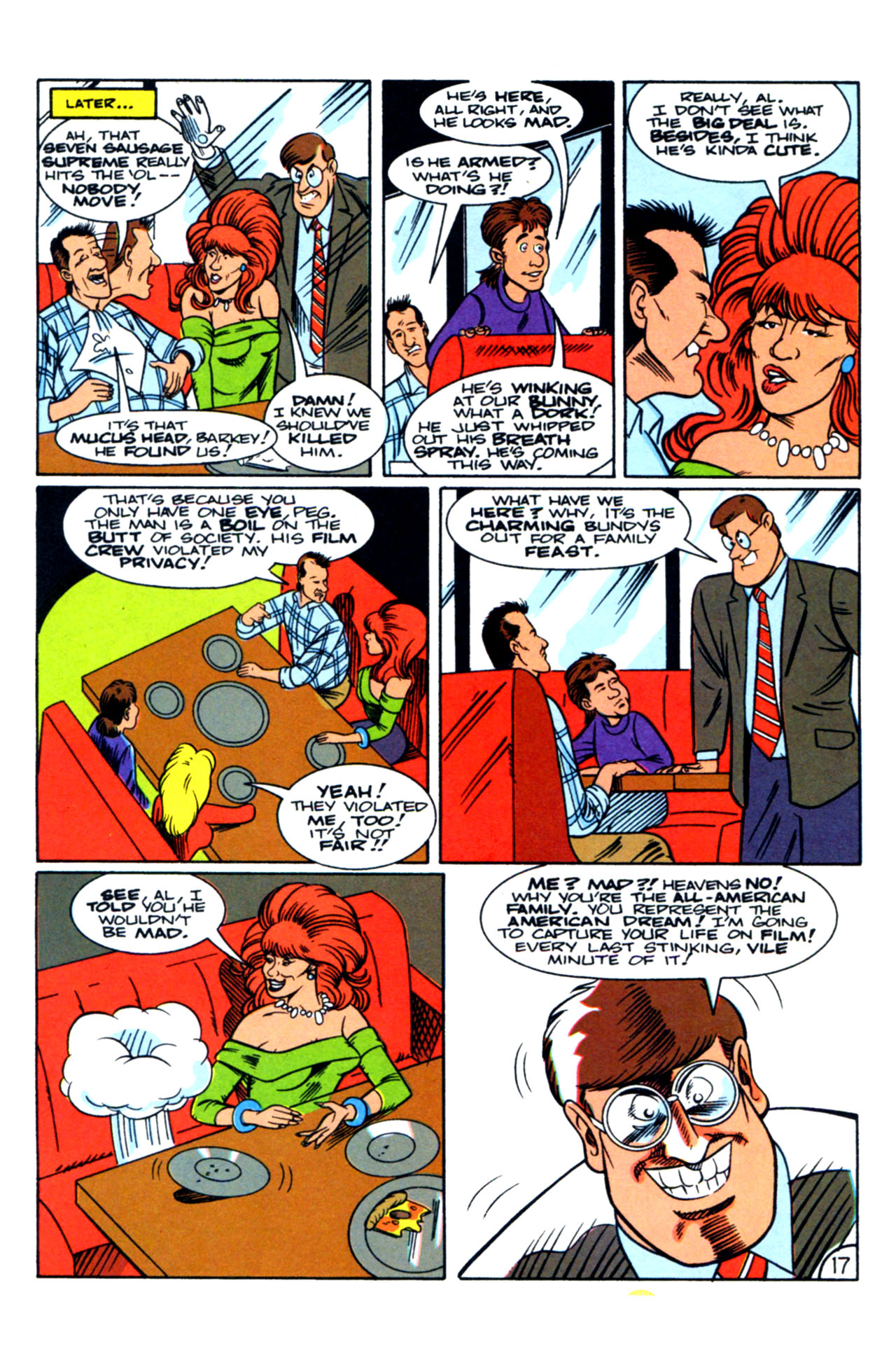 Read online Married... with Children (1990) comic -  Issue #1 - 21