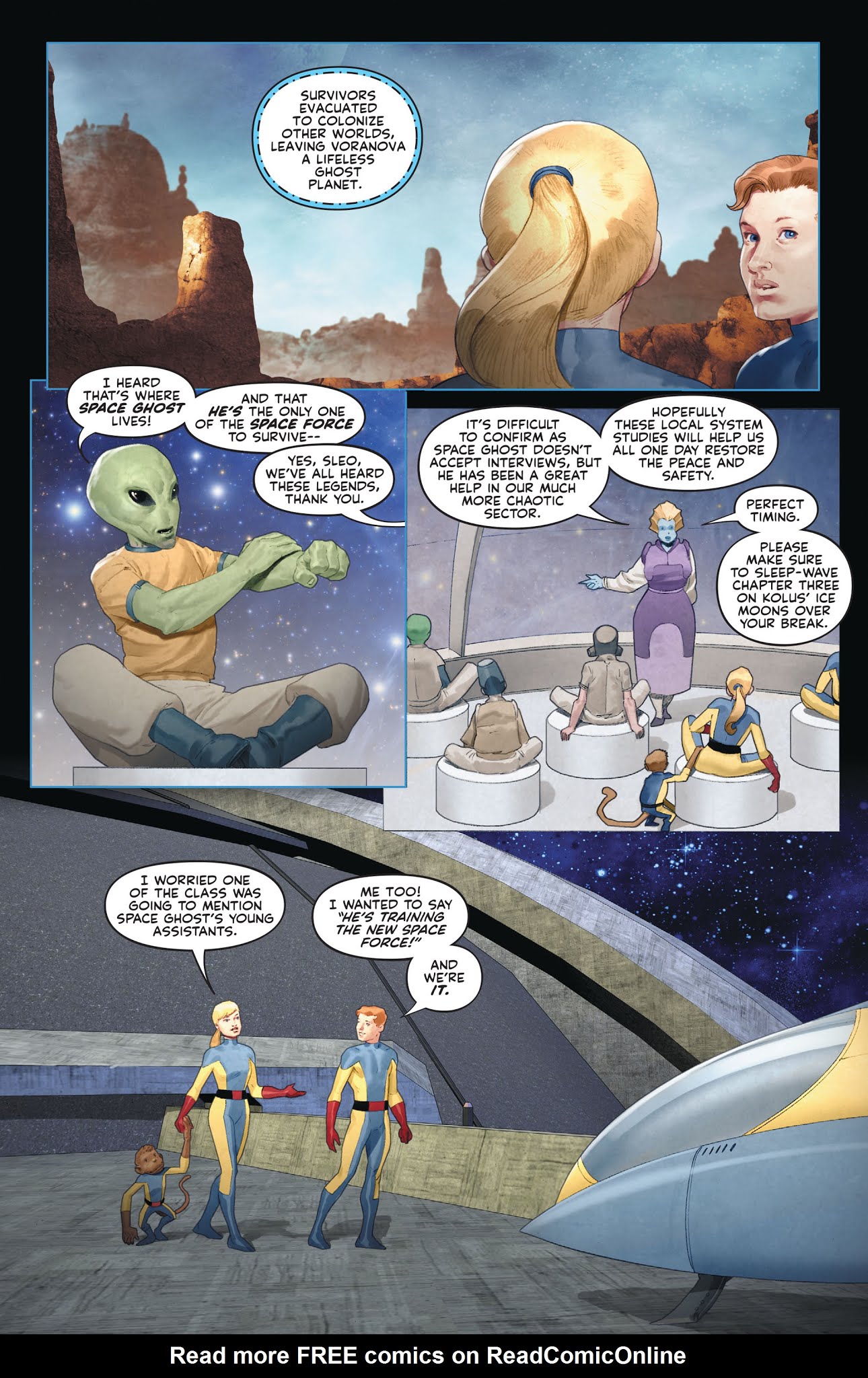 Read online Future Quest Presents comic -  Issue # _TPB (Part 1) - 15