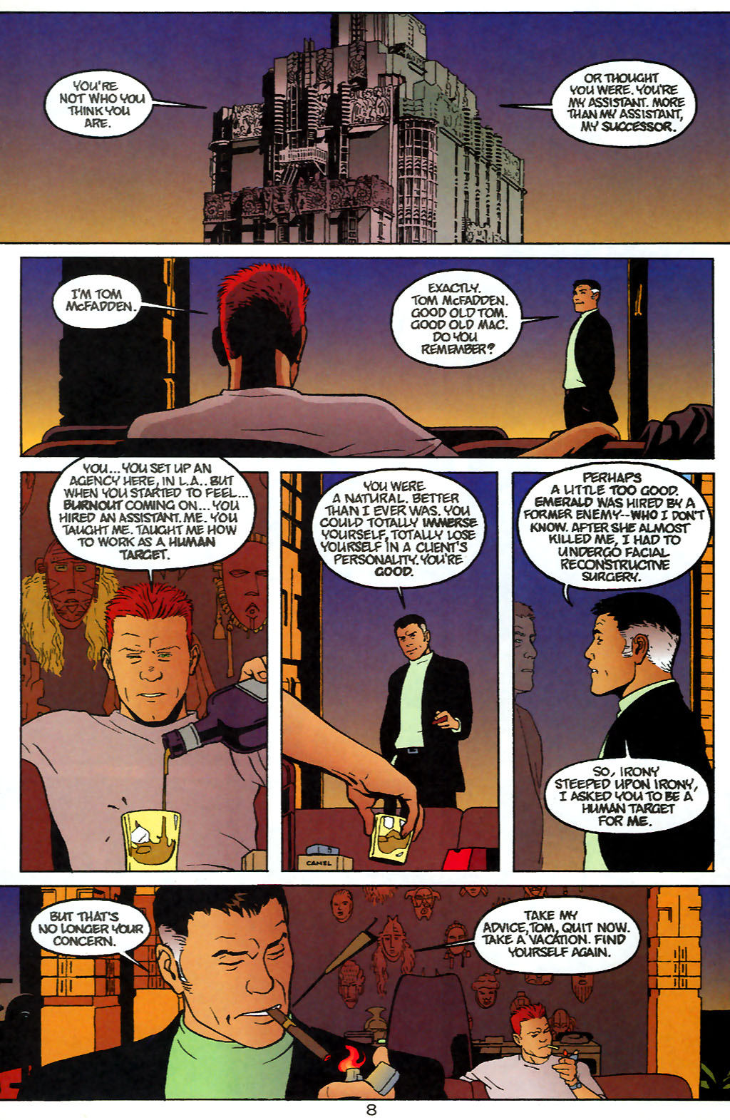 Read online Human Target (1999) comic -  Issue #2 - 9