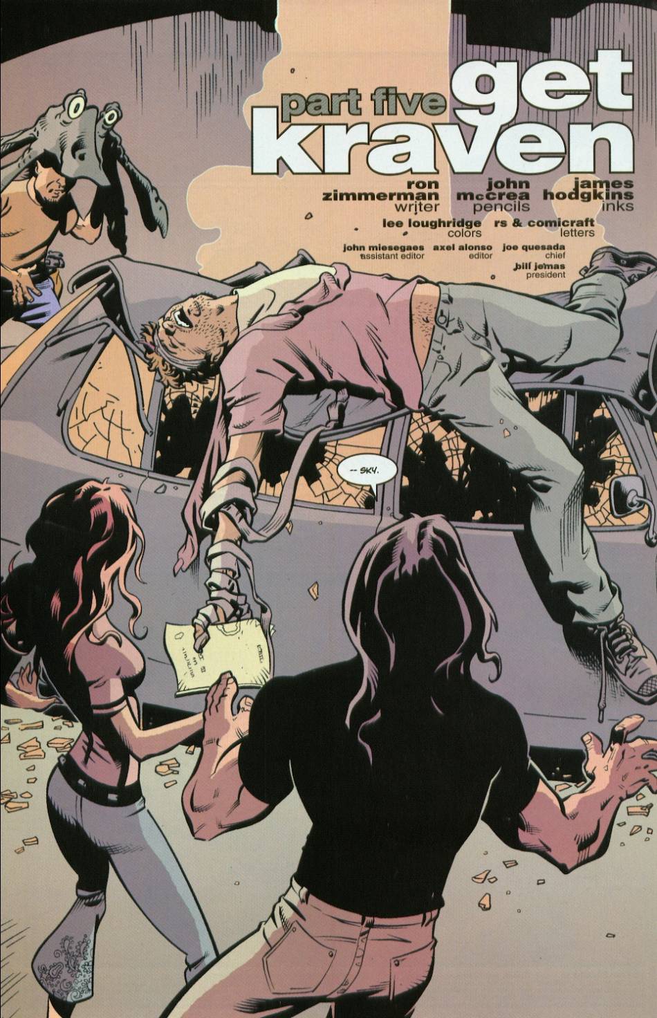 Read online Spider-Man: Get Kraven comic -  Issue #5 - 3
