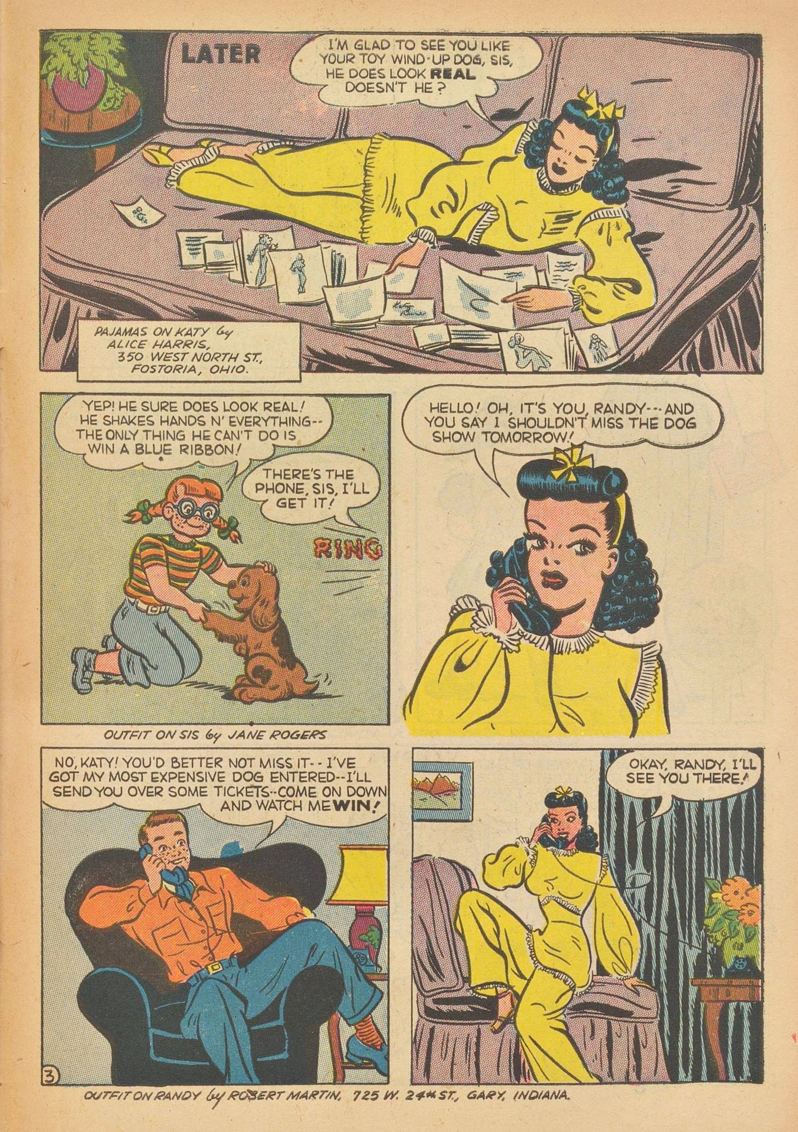 Read online Wilbur Comics comic -  Issue #25 - 45