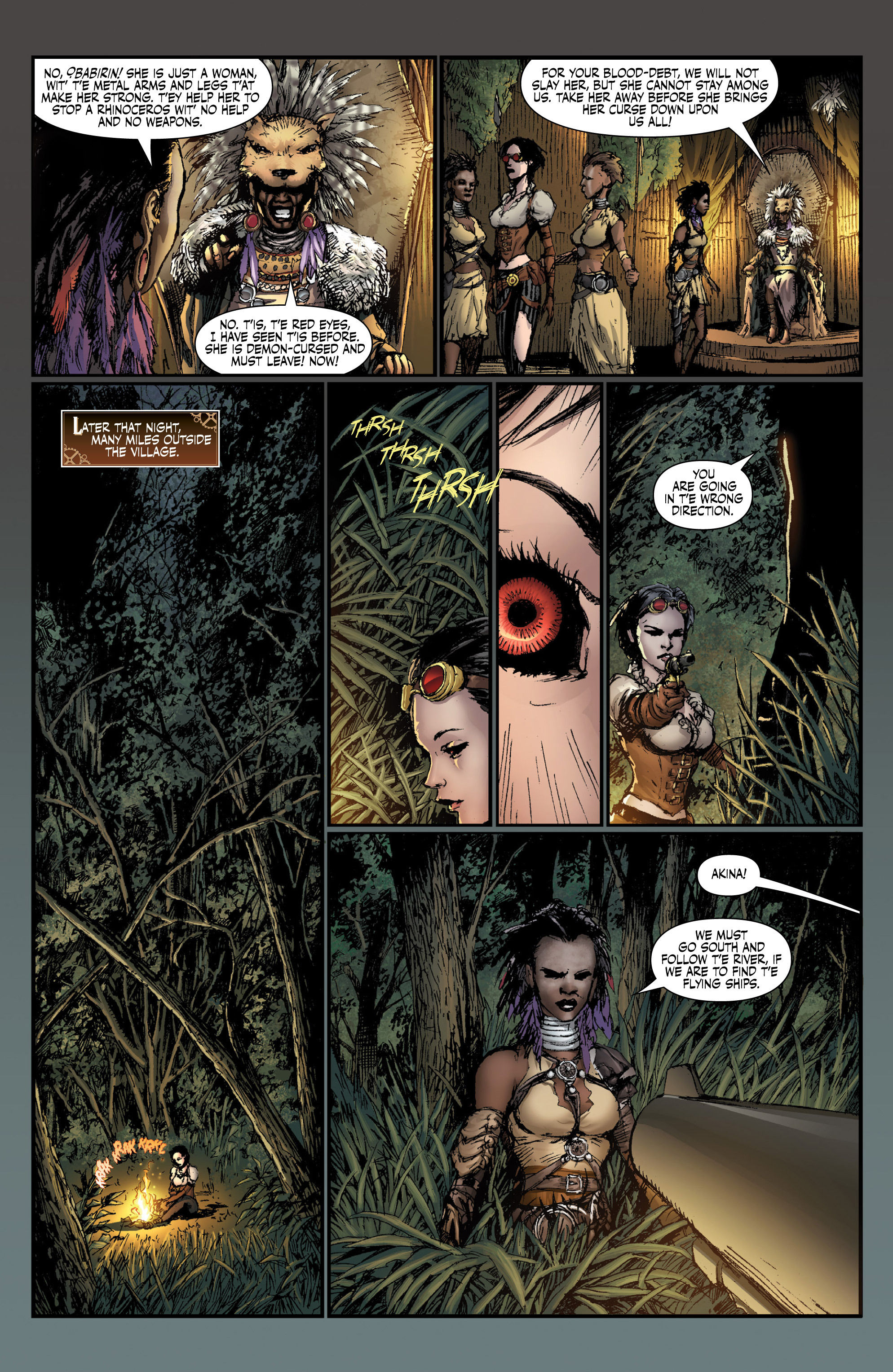 Read online Lady Mechanika: The Tablet of Destinies comic -  Issue #5 - 23