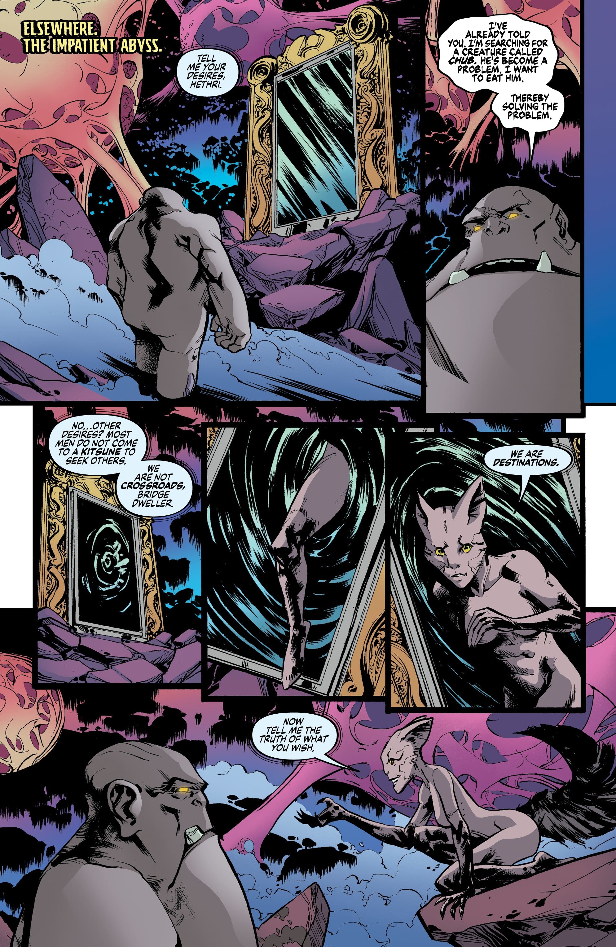Read online My Date With Monsters comic -  Issue #3 - 12