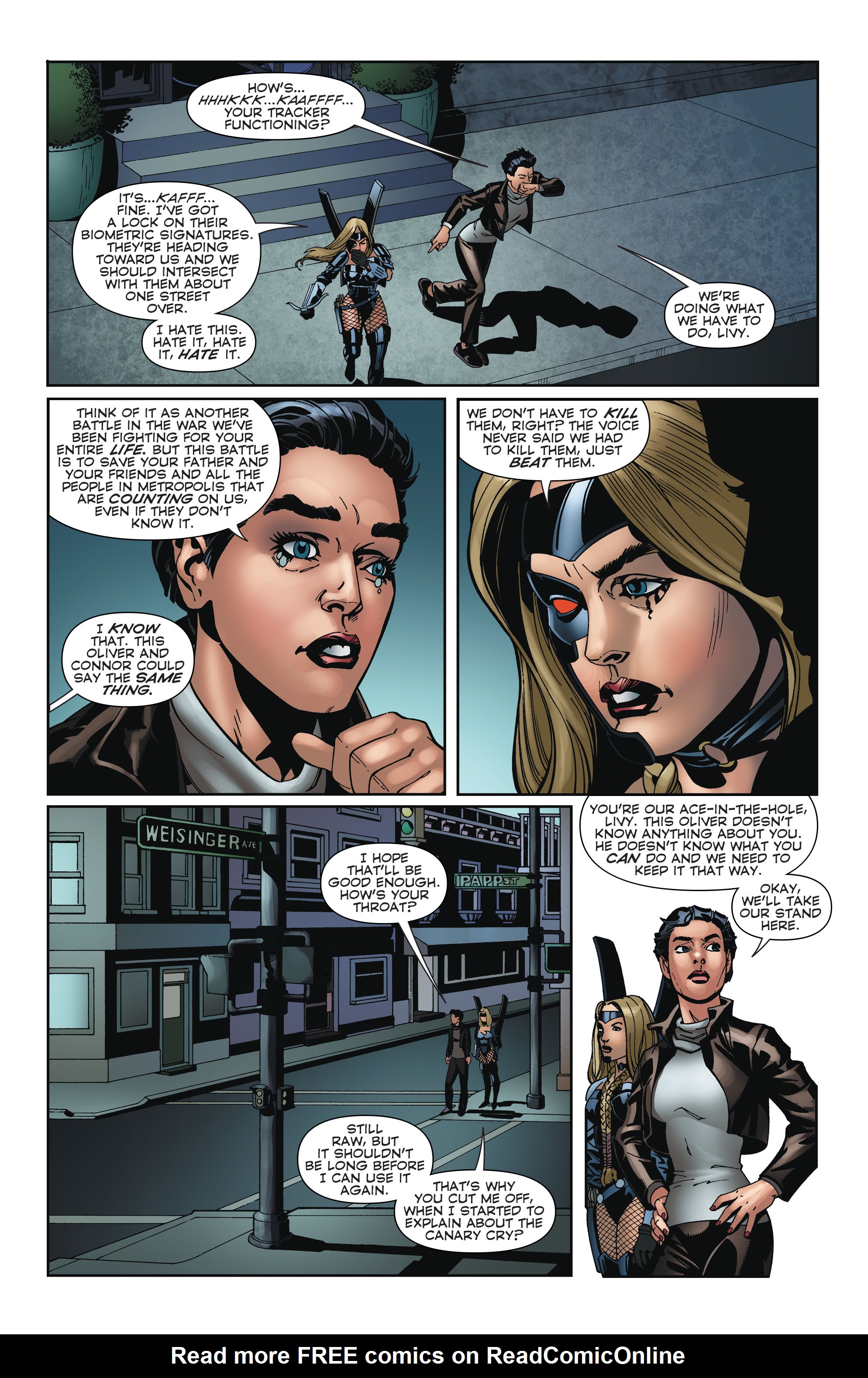 Read online Convergence Green Arrow comic -  Issue #2 - 16