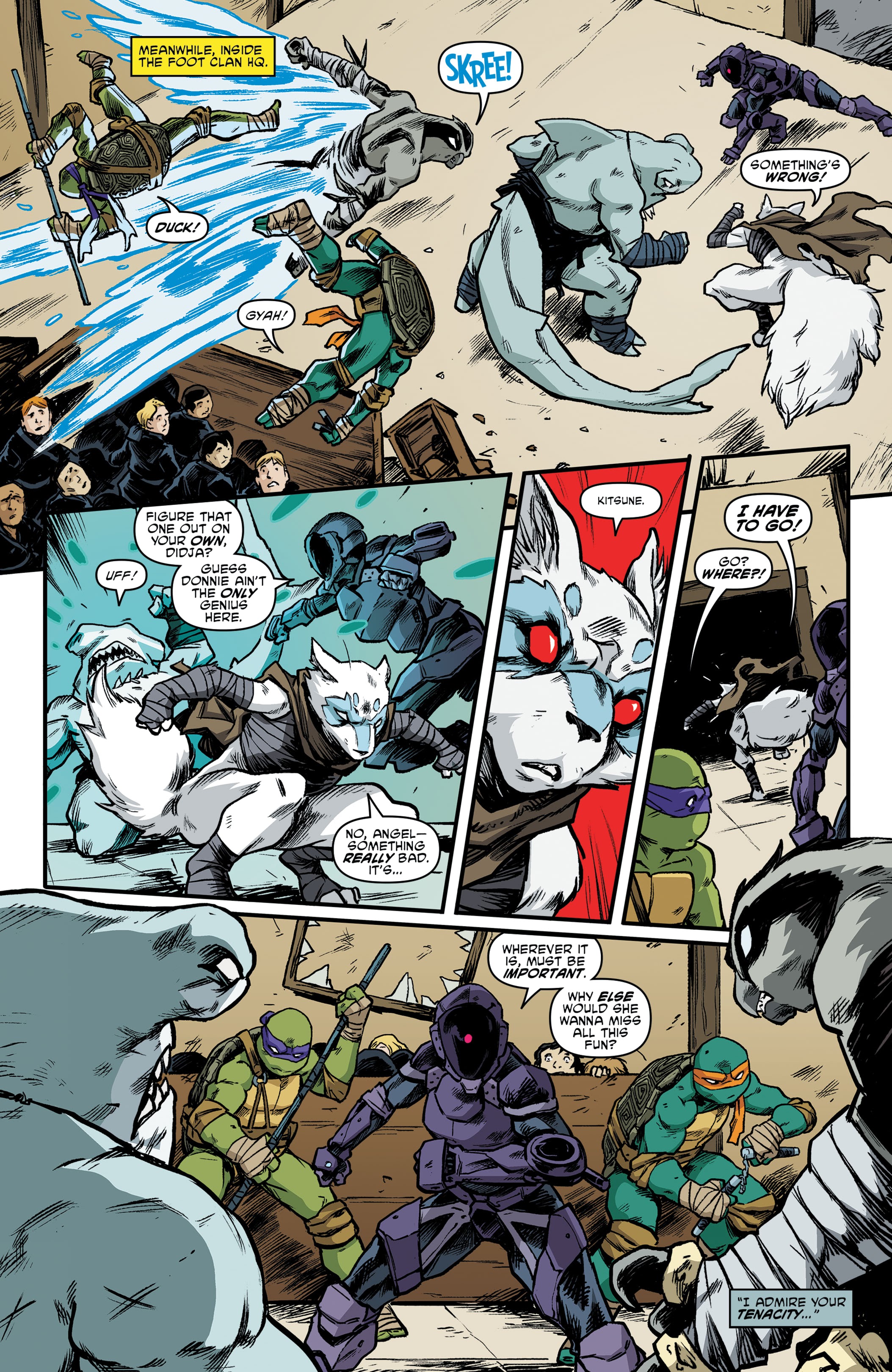 Read online Teenage Mutant Ninja Turtles: The IDW Collection comic -  Issue # TPB 13 (Part 4) - 98