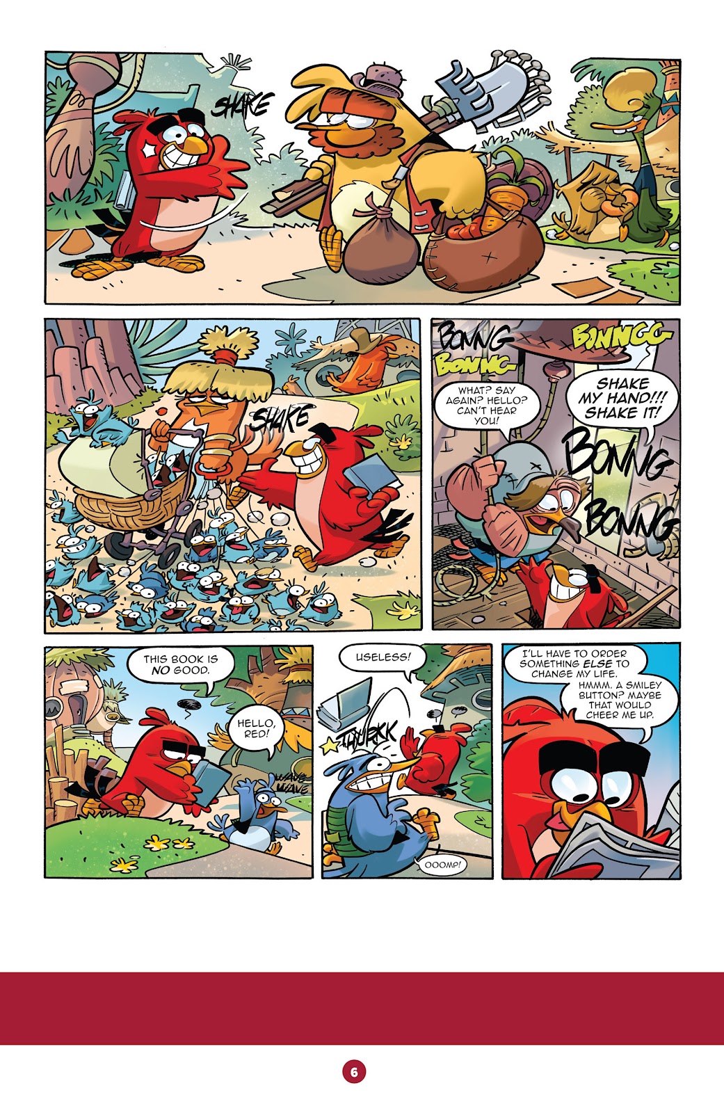 Angry Birds: Big Movie Eggstravaganza issue Full - Page 8