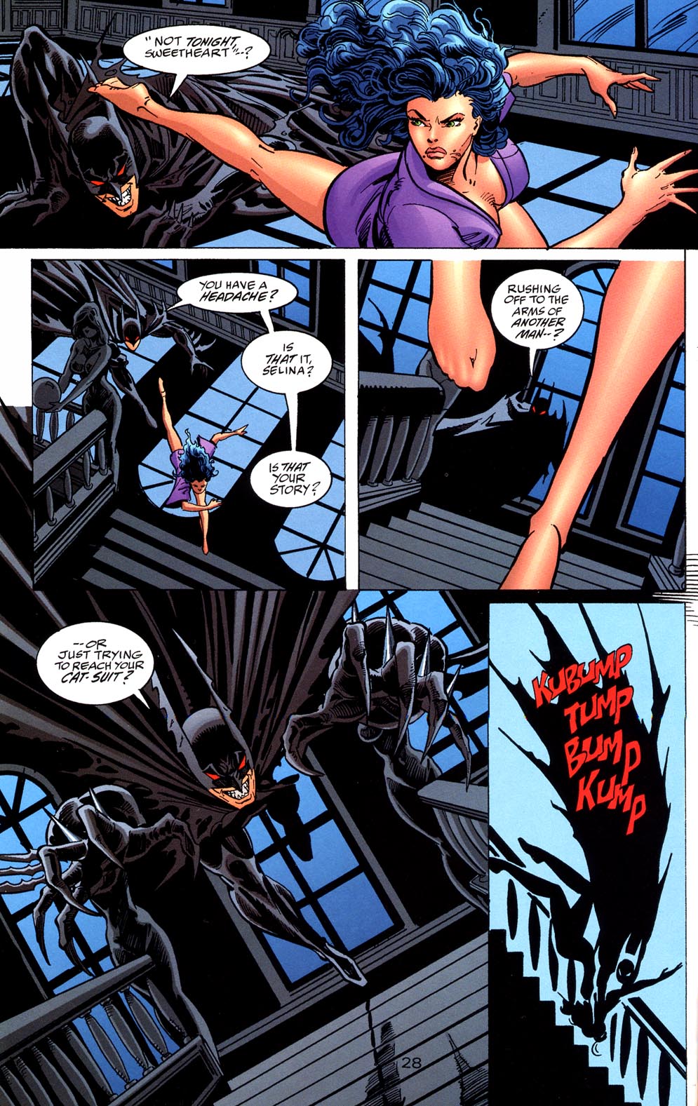 Read online Catwoman: Guardian of Gotham comic -  Issue #2 - 30
