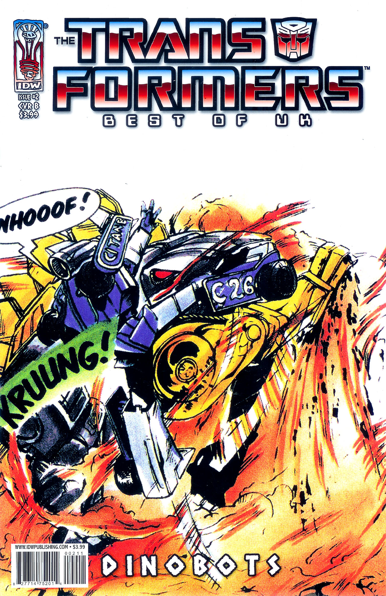 Read online The Transformers: Best of UK: Dinobots comic -  Issue #2 - 2