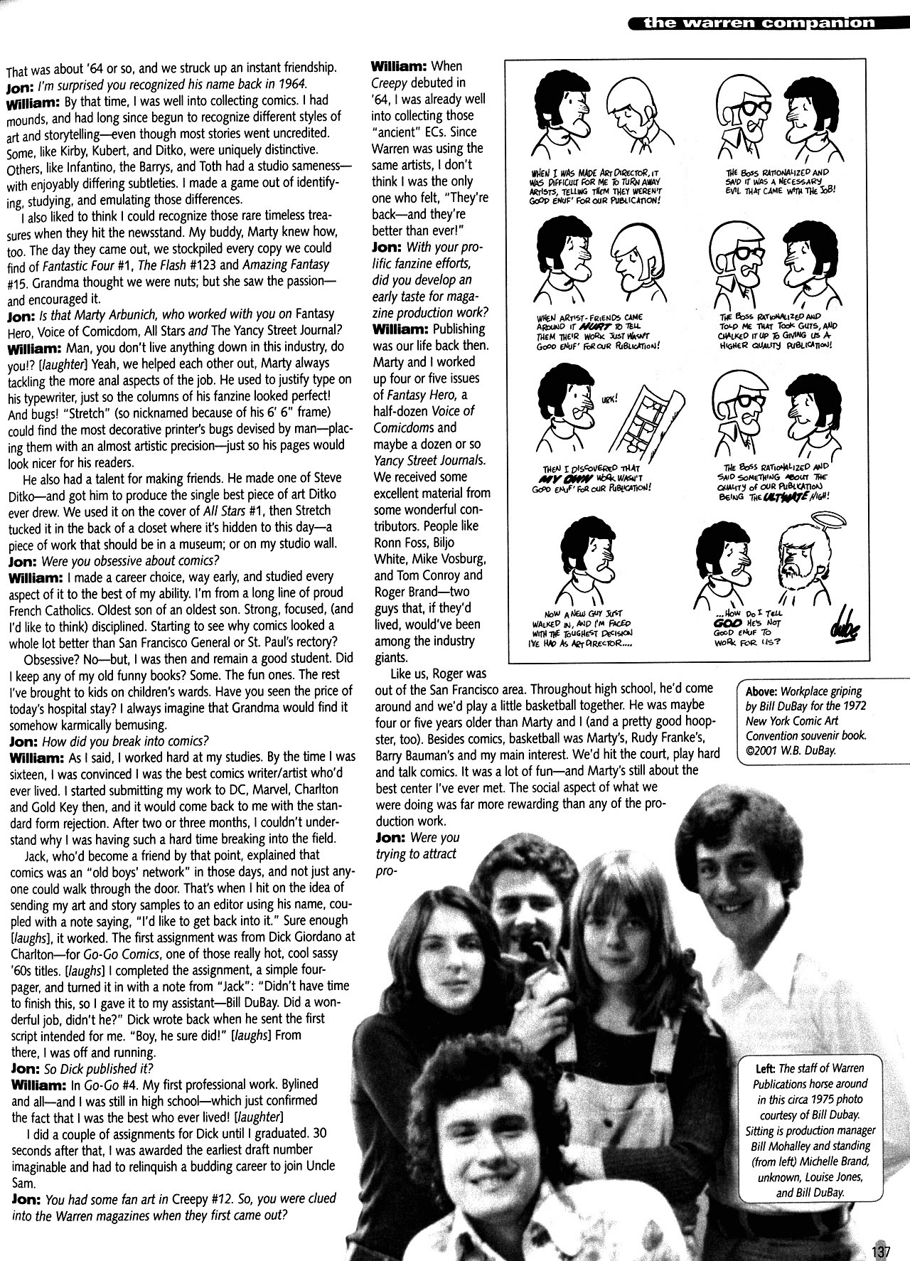 Read online Warren Companion comic -  Issue # TPB (Part 2) - 38