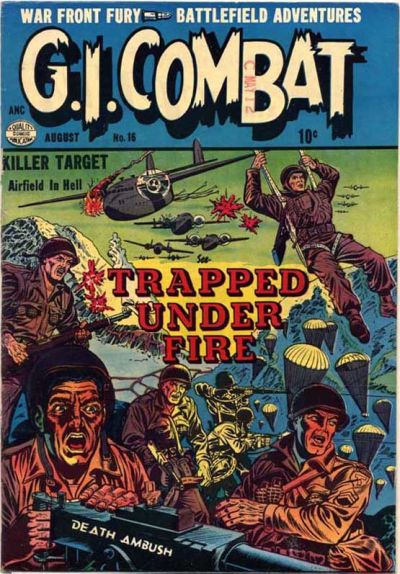 Read online G.I. Combat (1952) comic -  Issue #16 - 1