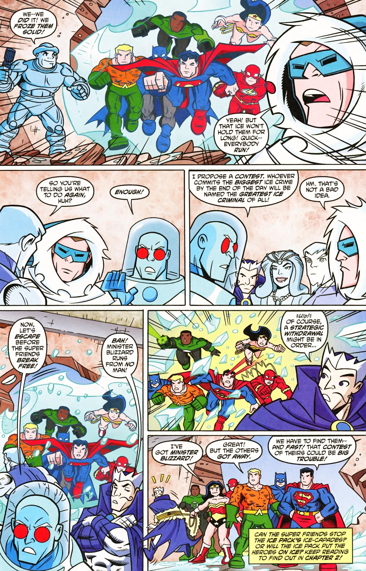 Super Friends #16 #16 - English 9