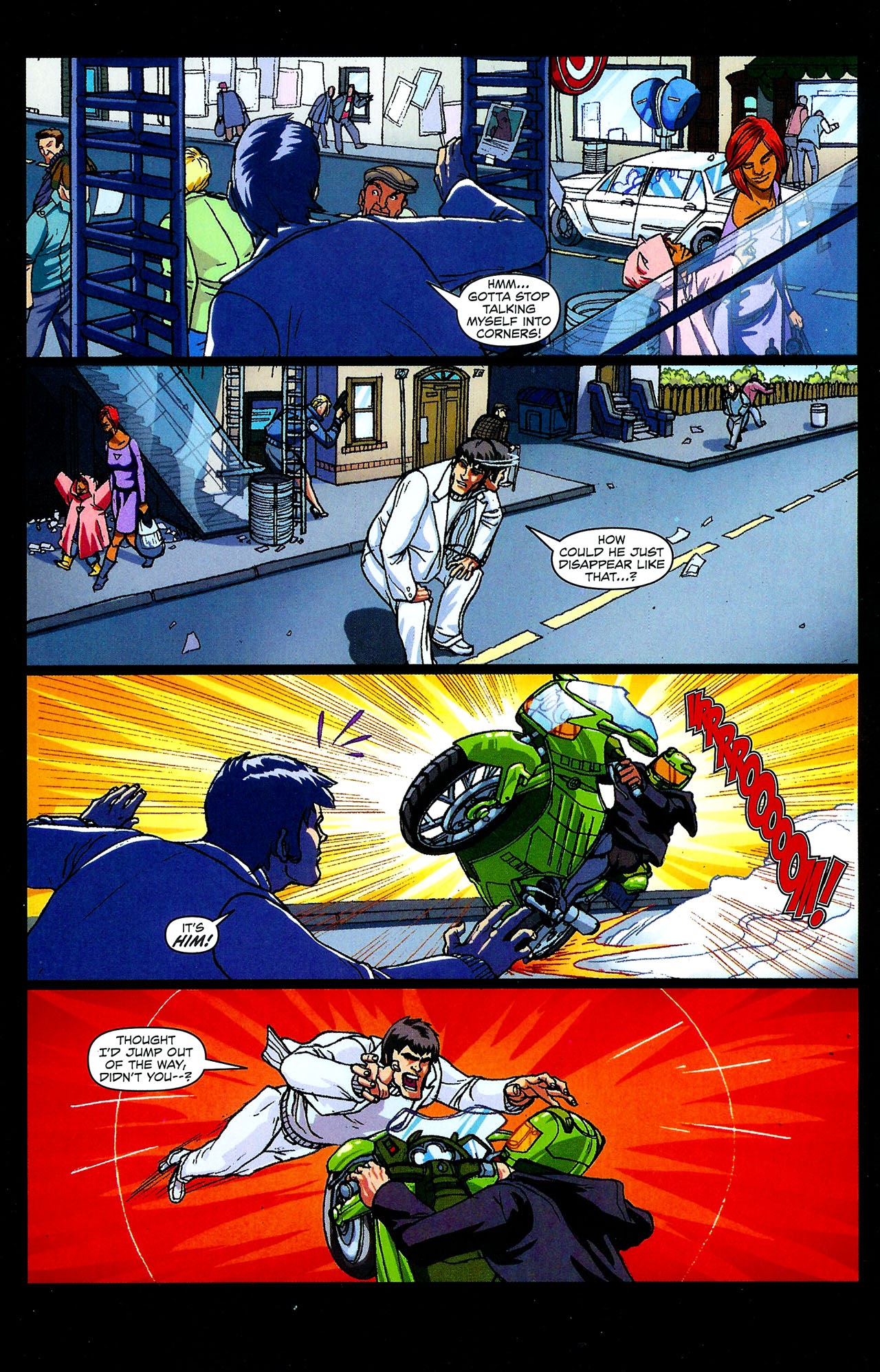 Read online G.I. Joe: Storm Shadow comic -  Issue #5 - 8