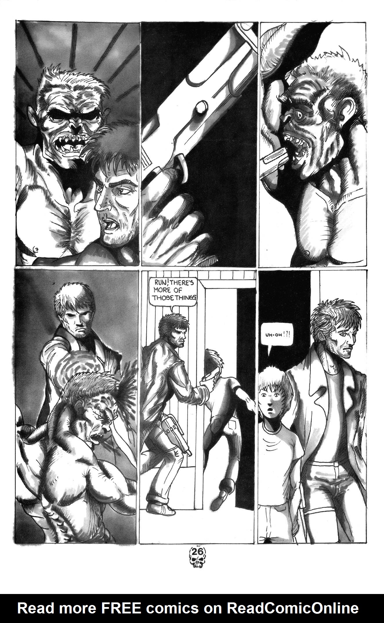 Read online Dragonring comic -  Issue #3 - 28