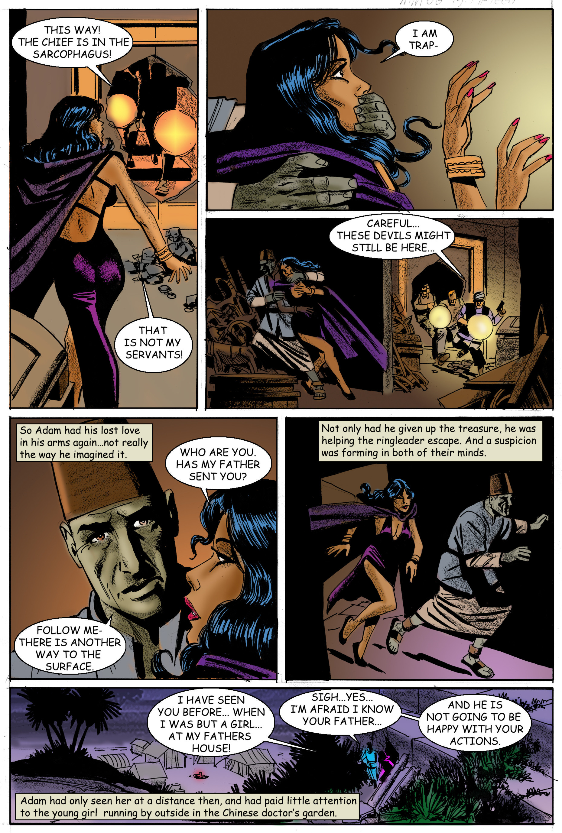 Read online The Mad Mummy comic -  Issue #6 - 17