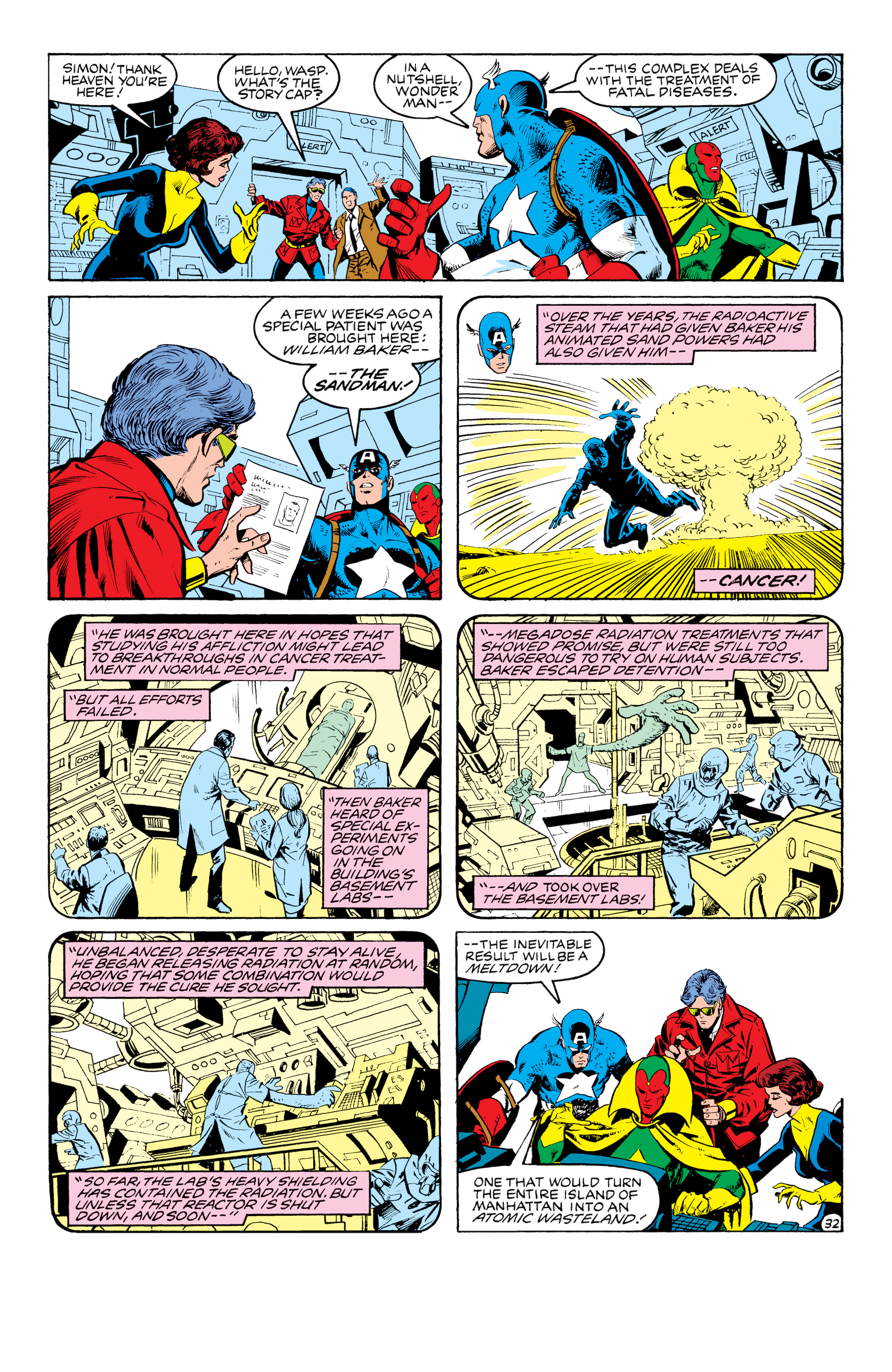 Read online Wonder Man (1986) comic -  Issue # Full - 33