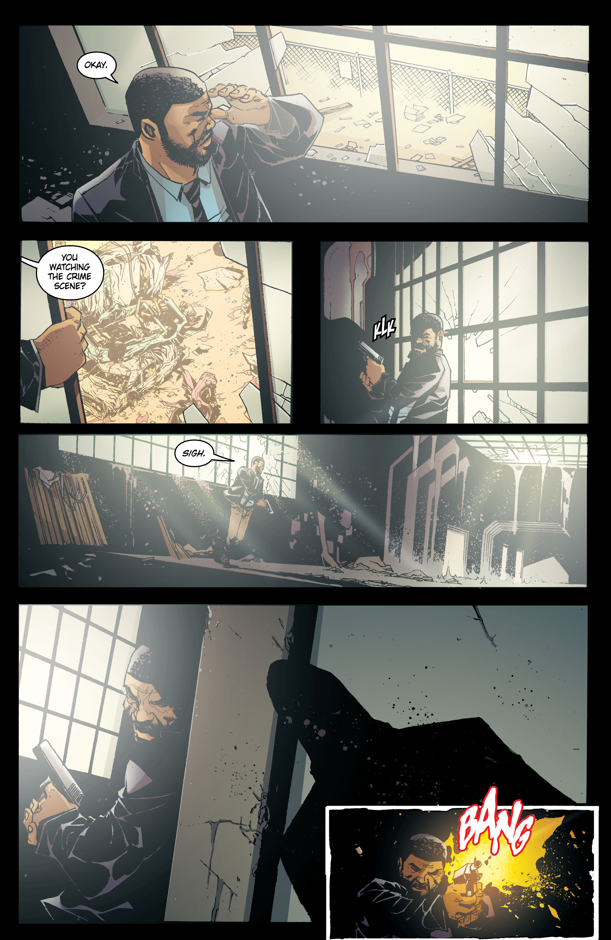 Read online Nailbiter Returns comic -  Issue #1 - 22