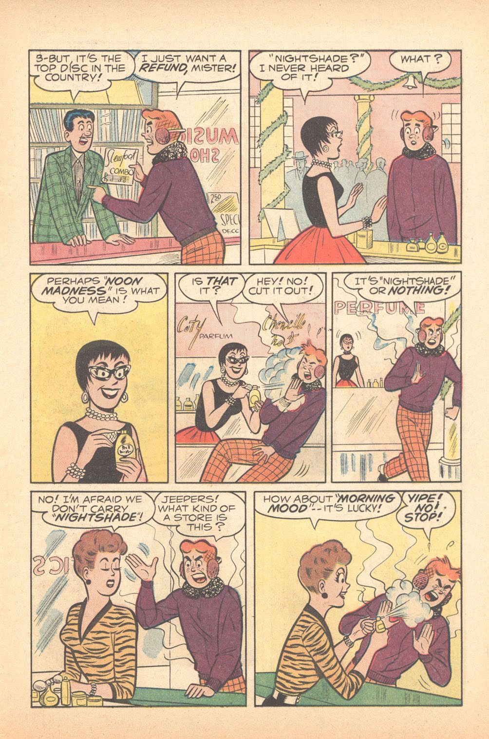 Read online Archie Giant Series Magazine comic -  Issue #10 - 11