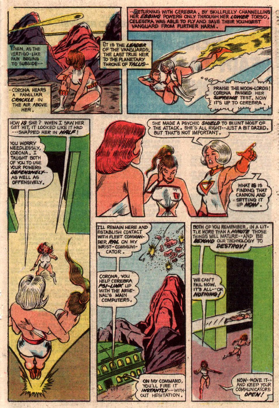 Read online Charlton Bullseye (1981) comic -  Issue #4 - 17
