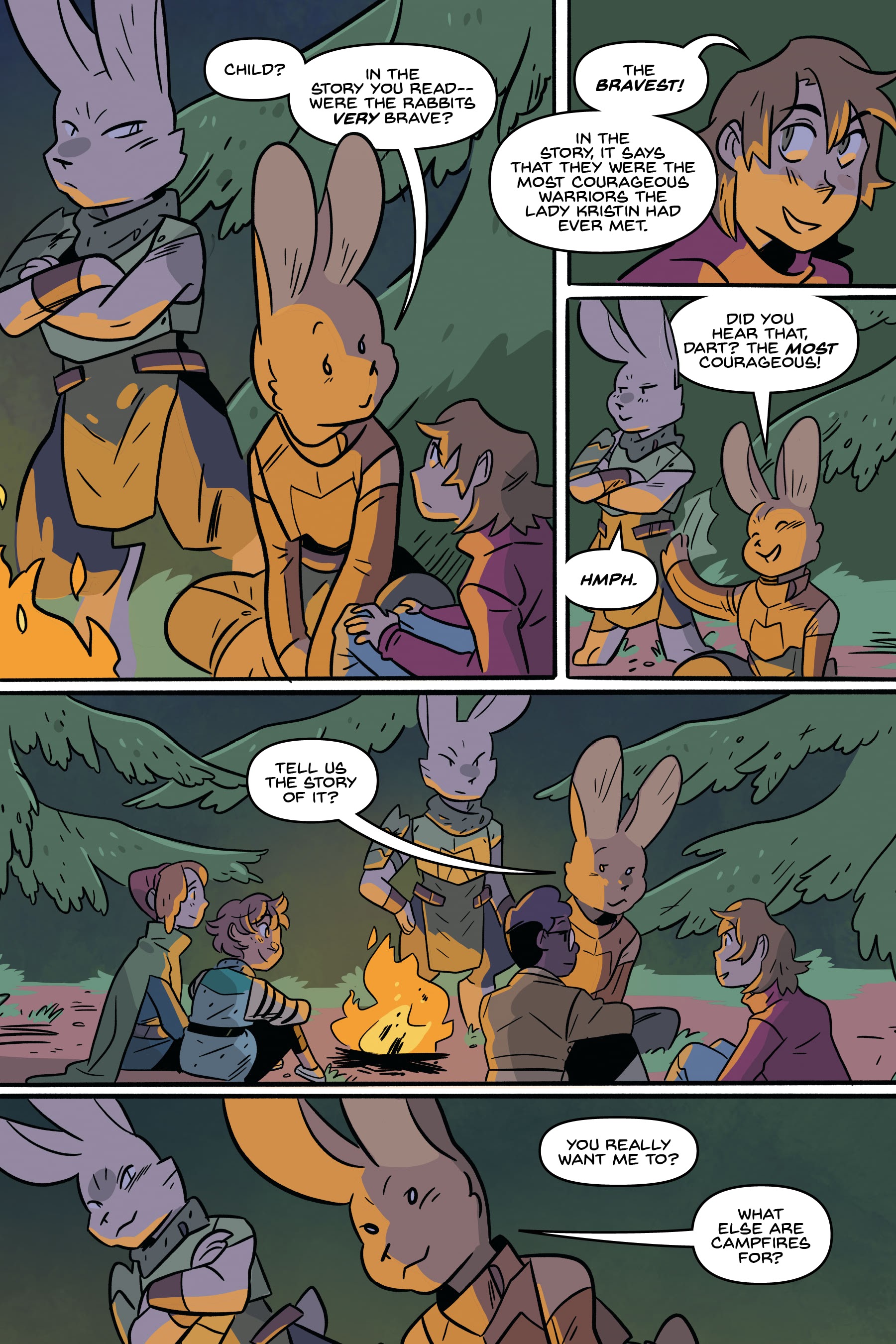 Read online Girl Haven comic -  Issue # TPB (Part 1) - 73