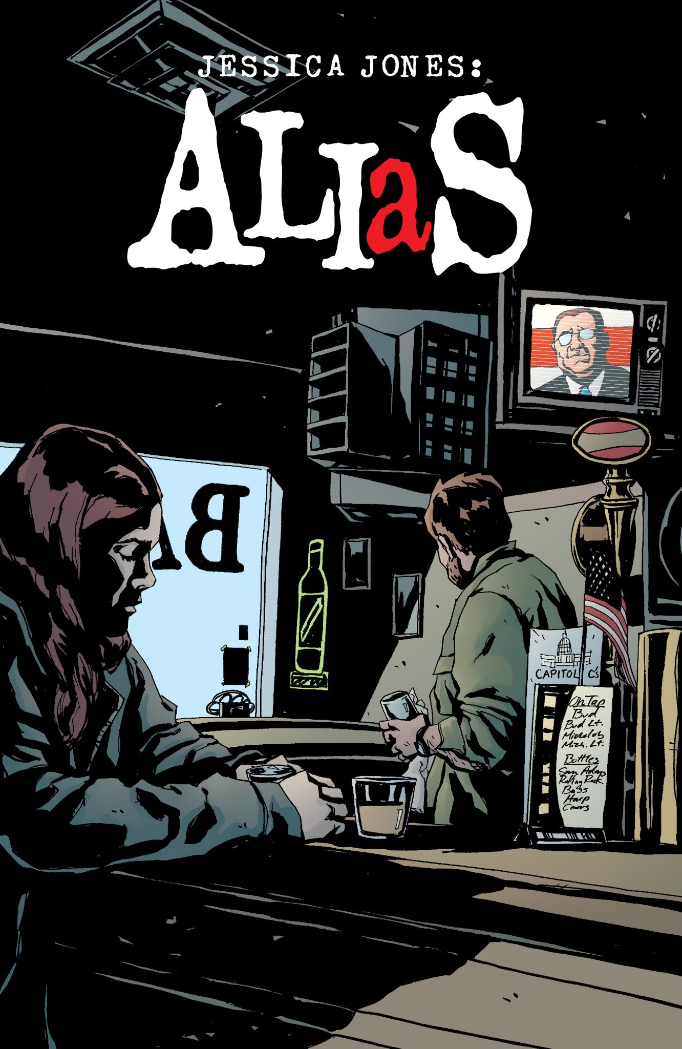 Read online Alias comic -  Issue # _TPB 1 (Part 1) - 2