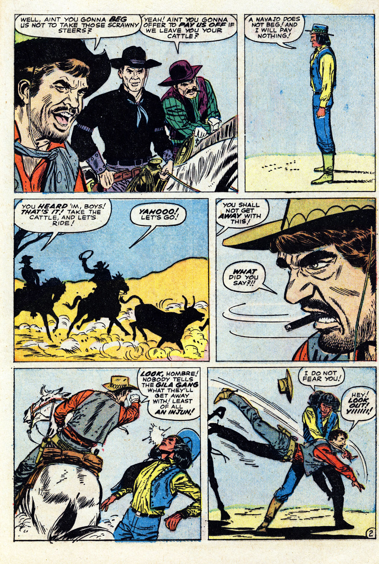 Read online Gunsmoke Western comic -  Issue #76 - 21