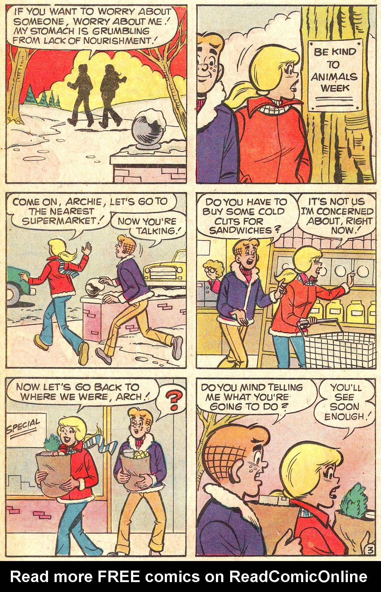 Read online Archie Giant Series Magazine comic -  Issue #466 - 22
