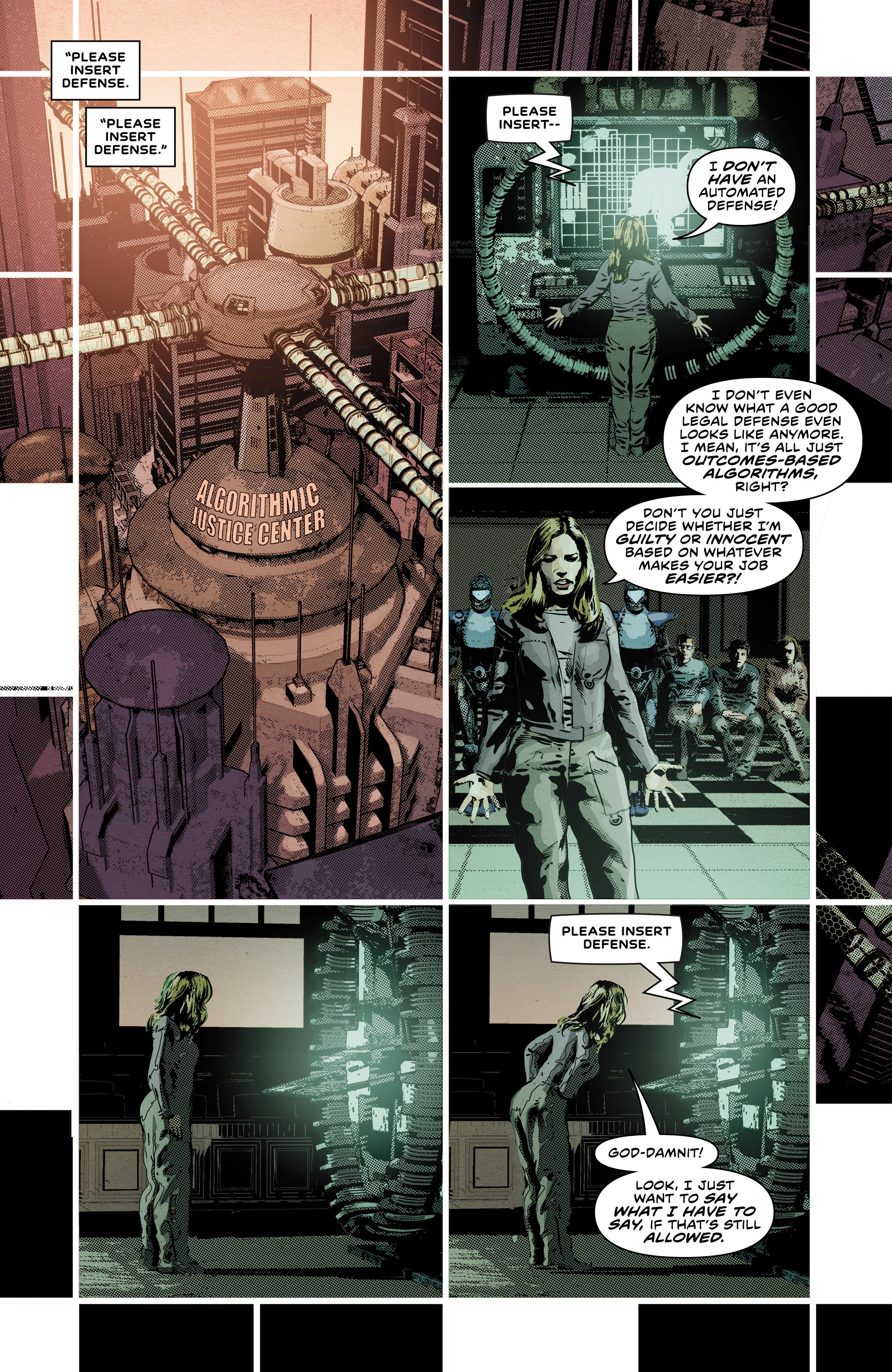 Read online Not All Robots comic -  Issue #5 - 6