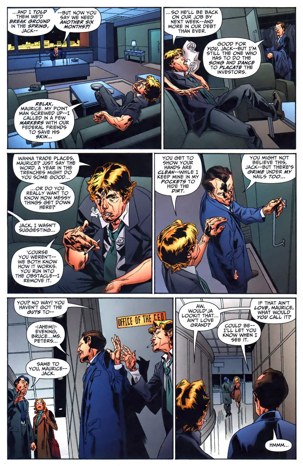 Read online Batman: Journey Into Knight comic -  Issue #6 - 11