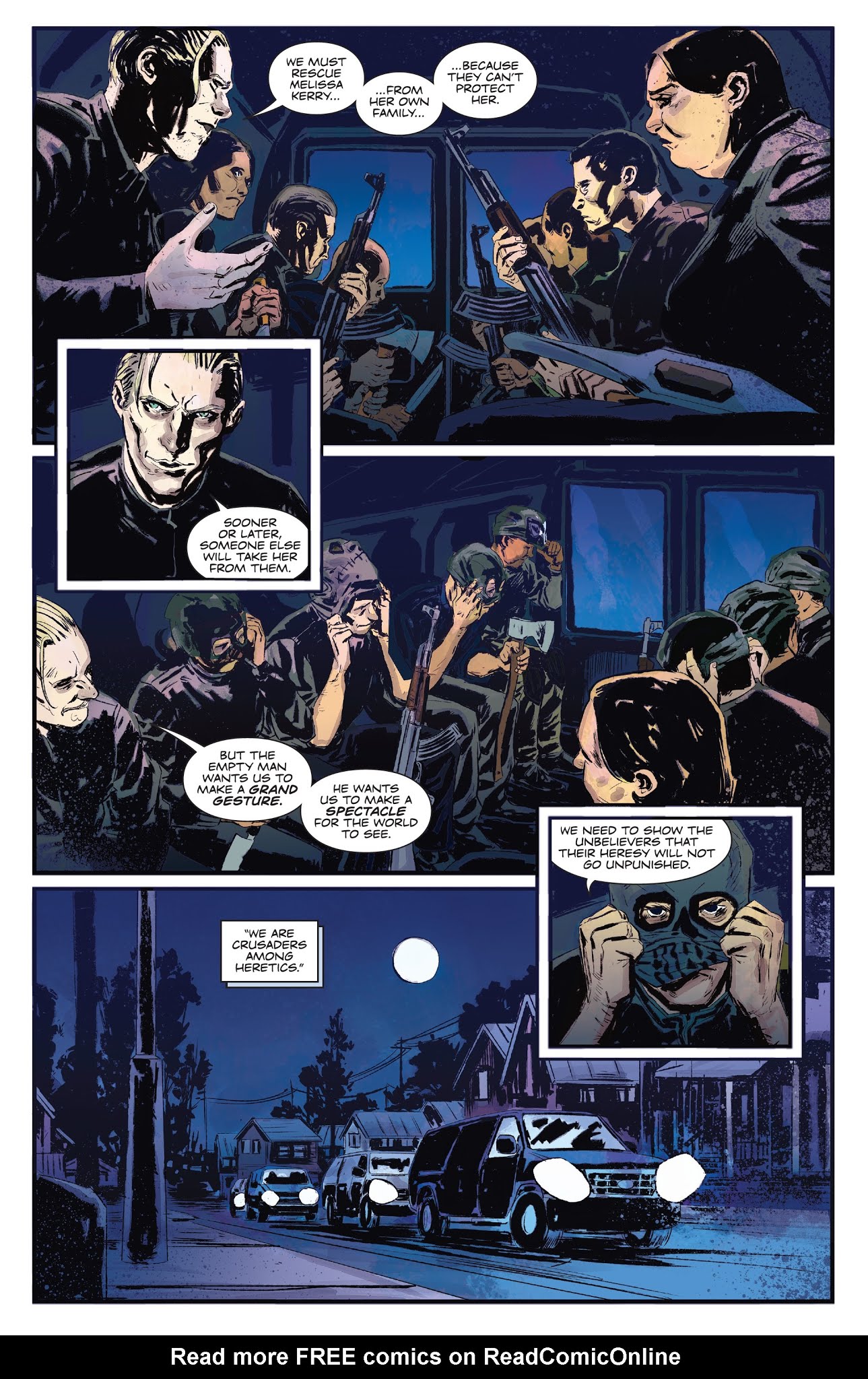 Read online The Empty Man (2018) comic -  Issue #3 - 5