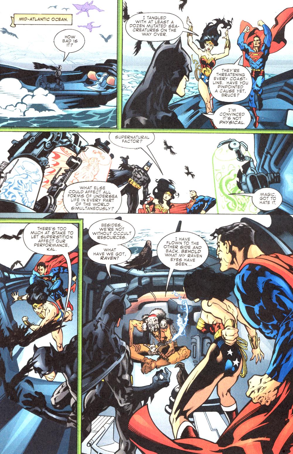 Read online Aquaman (2003) comic -  Issue #12 - 2