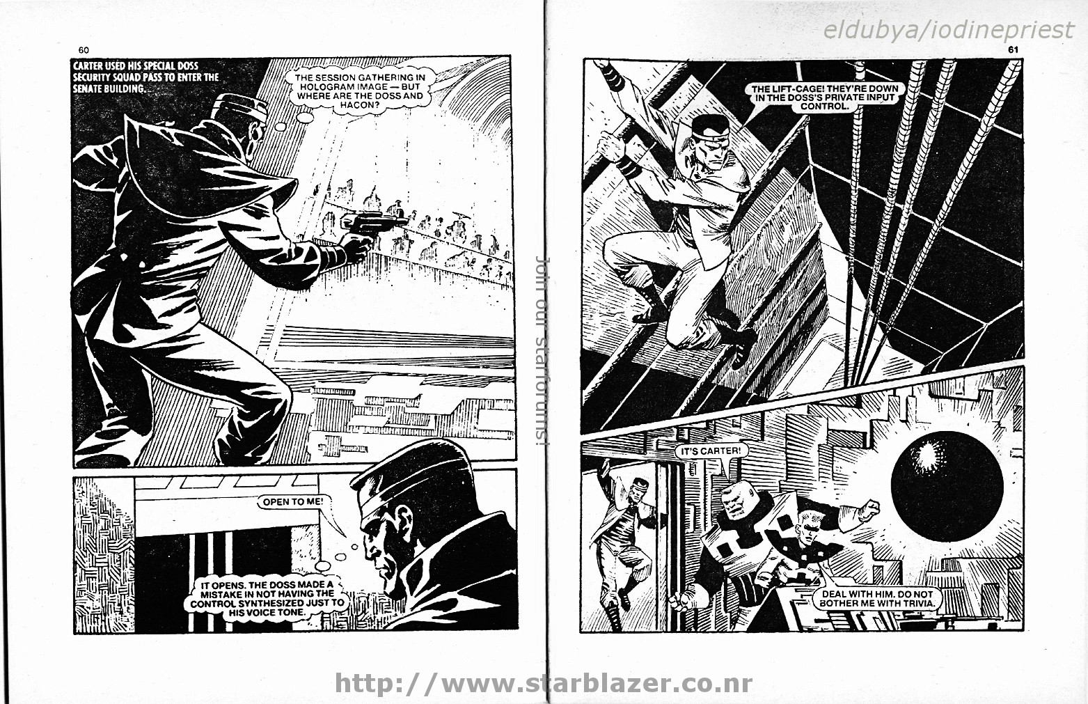 Read online Starblazer comic -  Issue #260 - 32