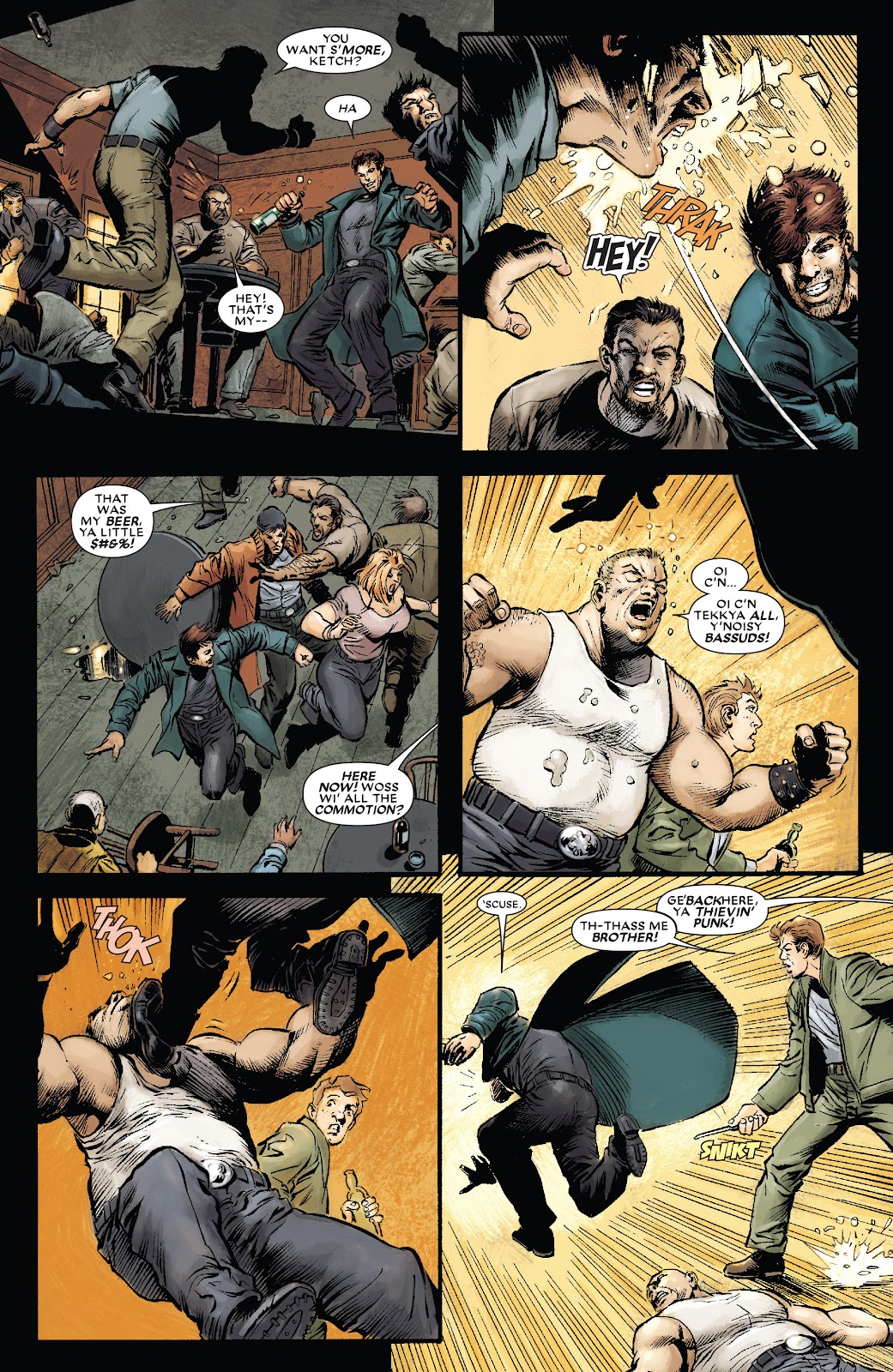 Ghost Rider: Danny Ketch issue 1 - Page 6
