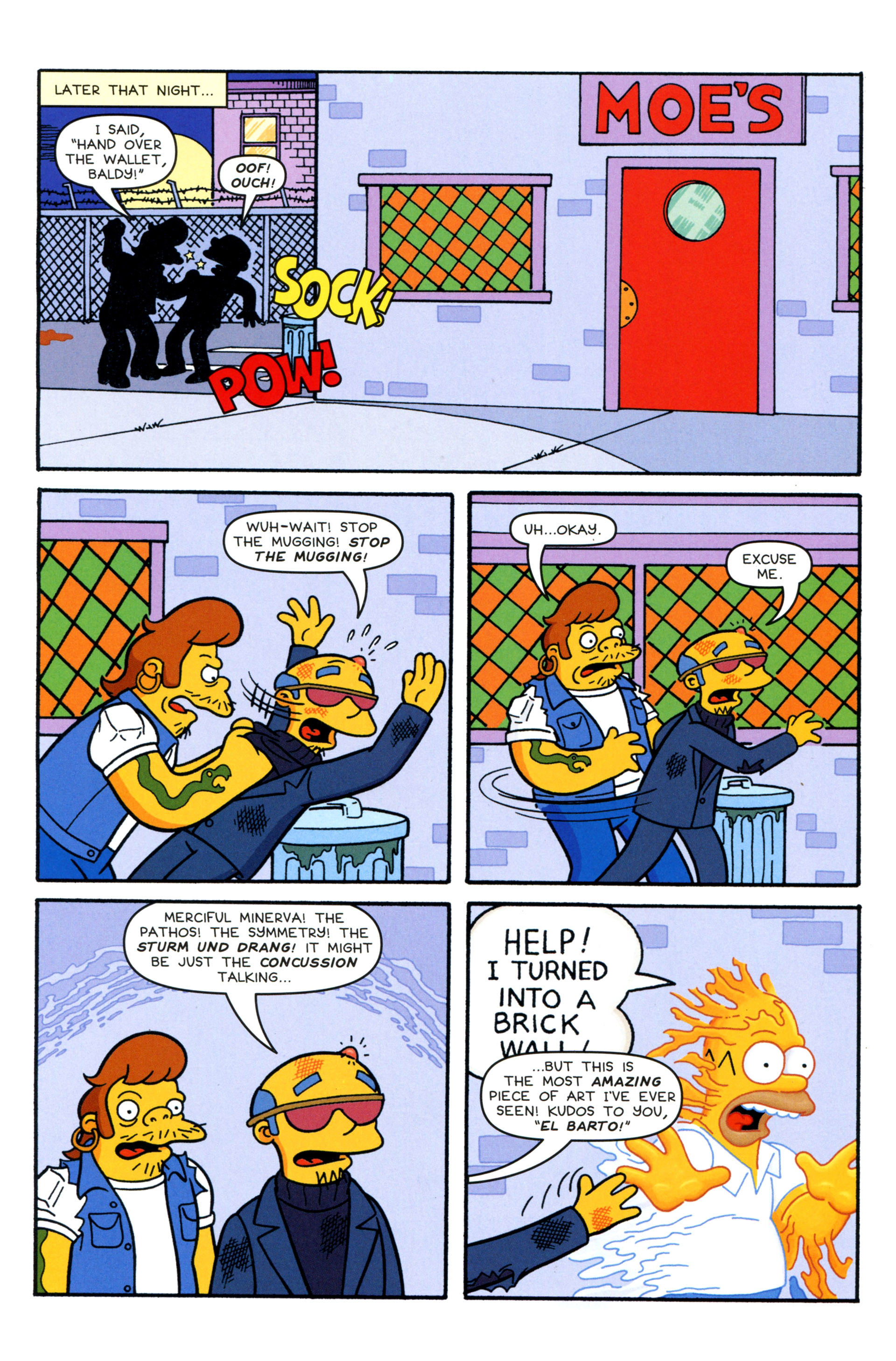 Read online Simpsons Comics Presents Bart Simpson comic -  Issue #85 - 4