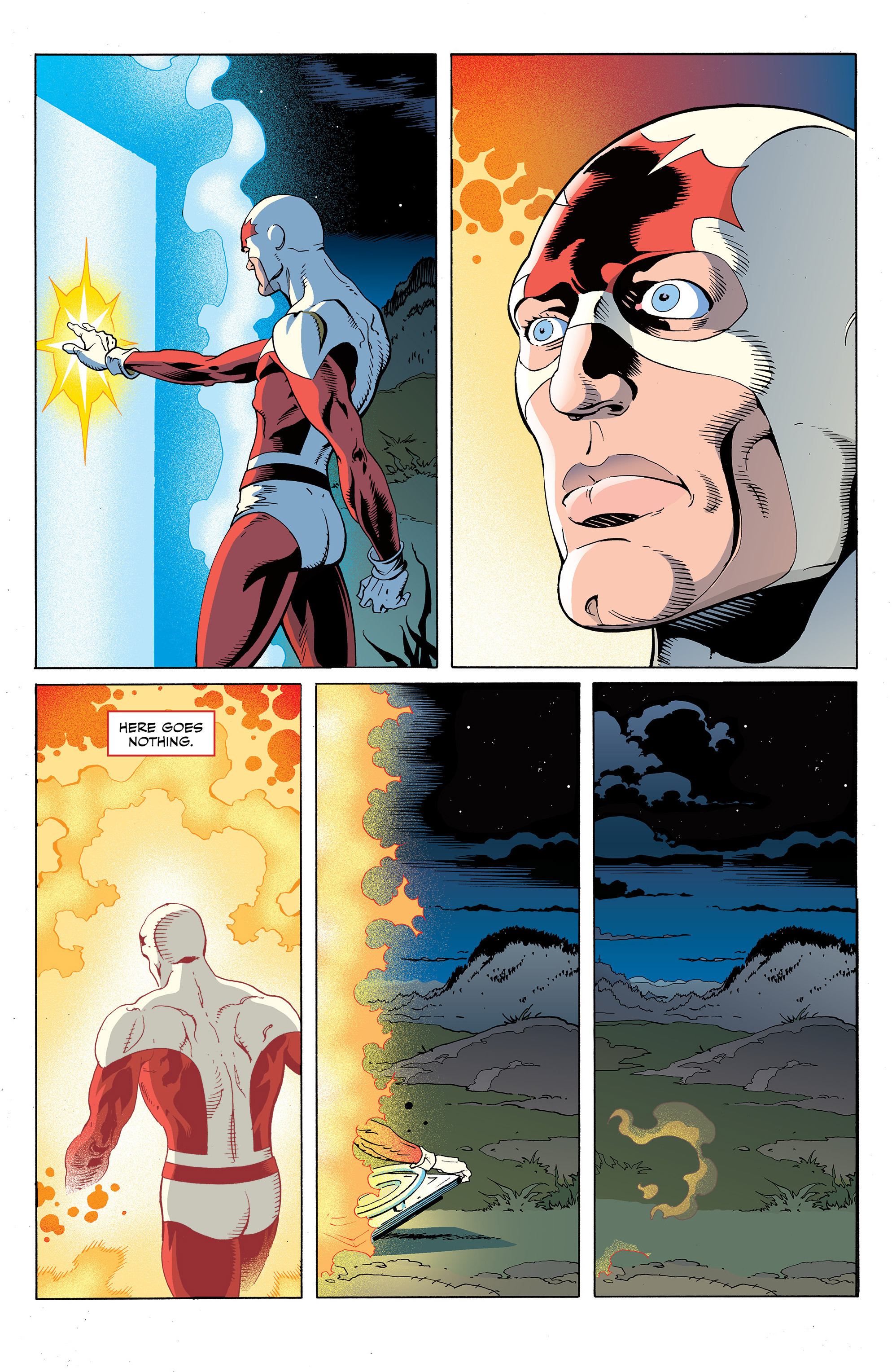 Read online All-New Classic Captain Canuck comic -  Issue #1 - 5
