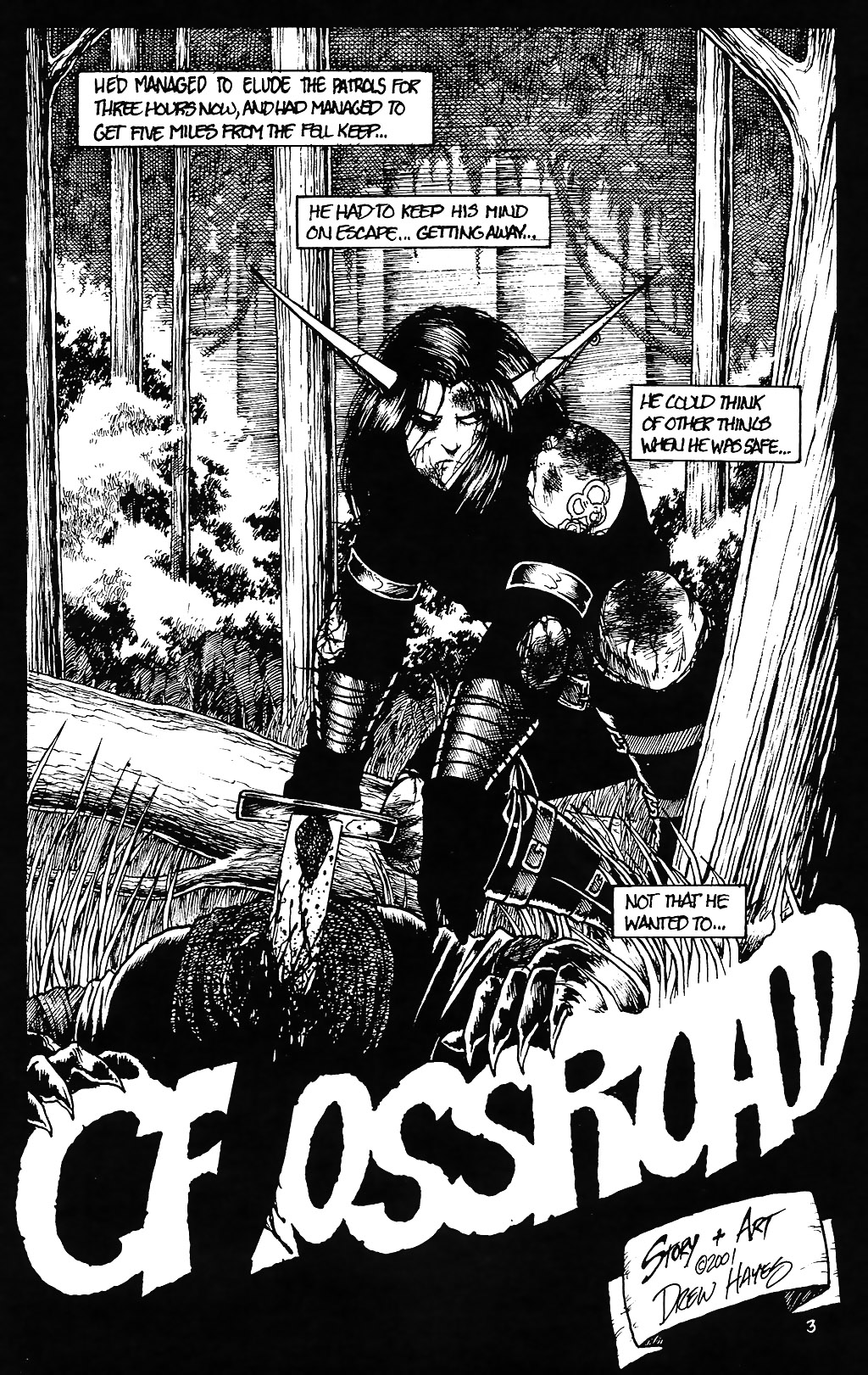 Read online Poison Elves (1995) comic -  Issue #68 - 5