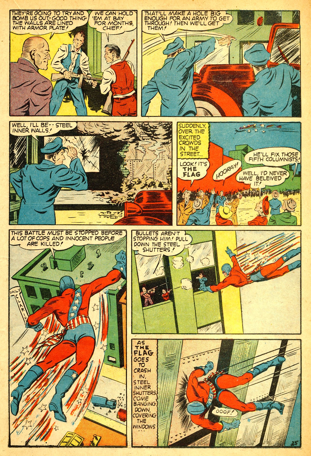 Read online Our Flag Comics comic -  Issue #2 - 26