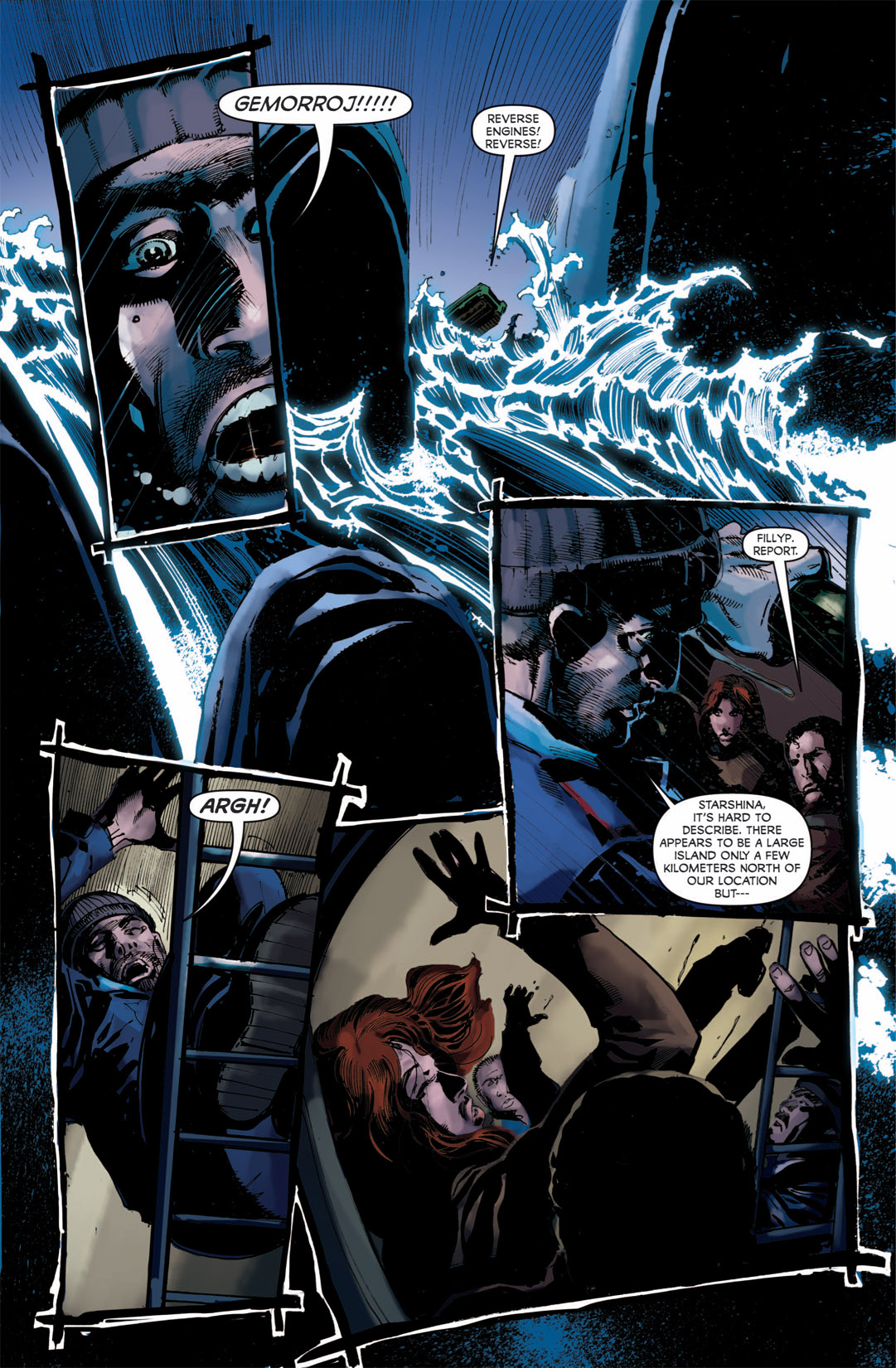 Read online Singularity comic -  Issue #1 - 15