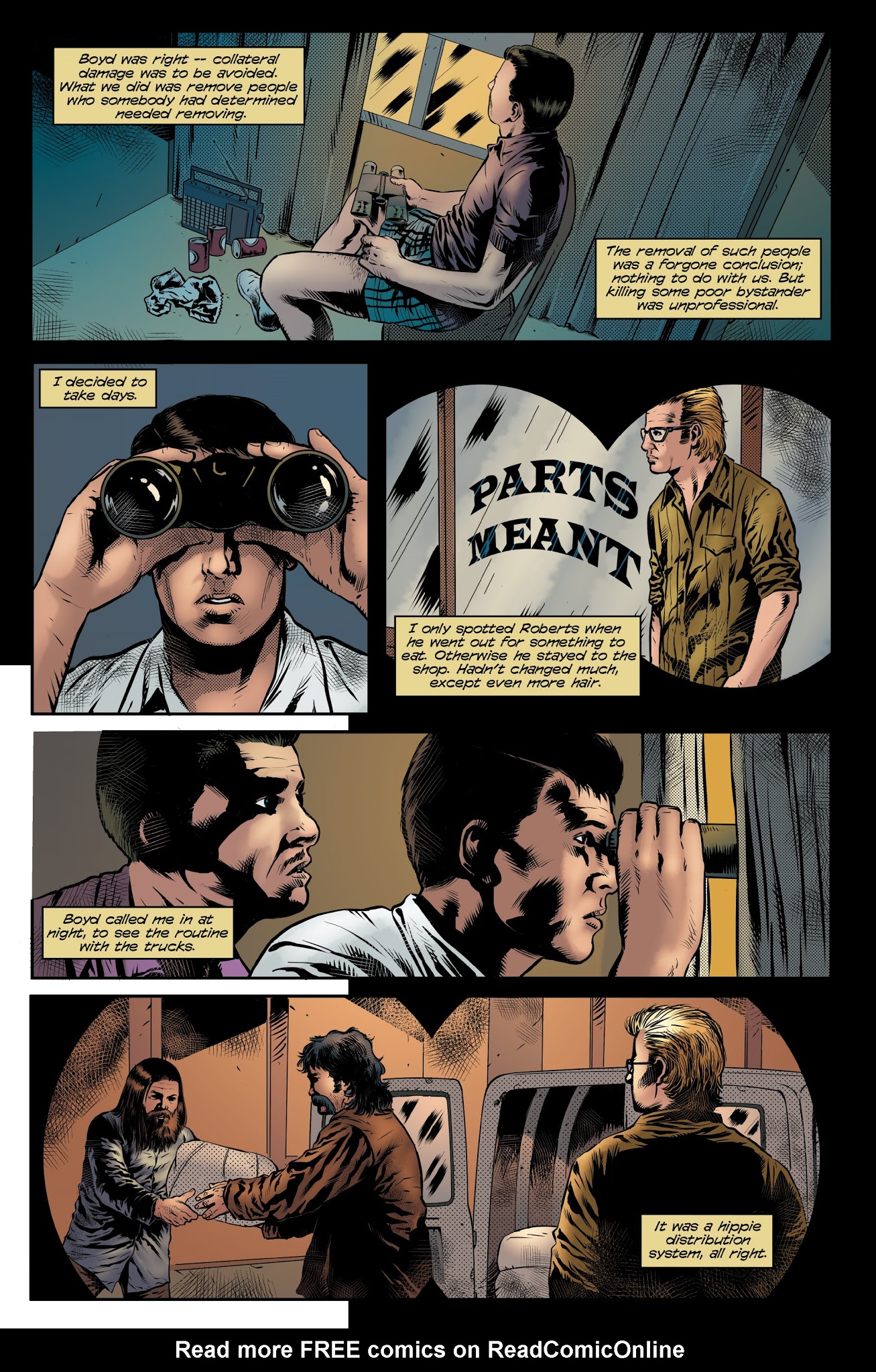 Read online Quarry's War comic -  Issue #3 - 13